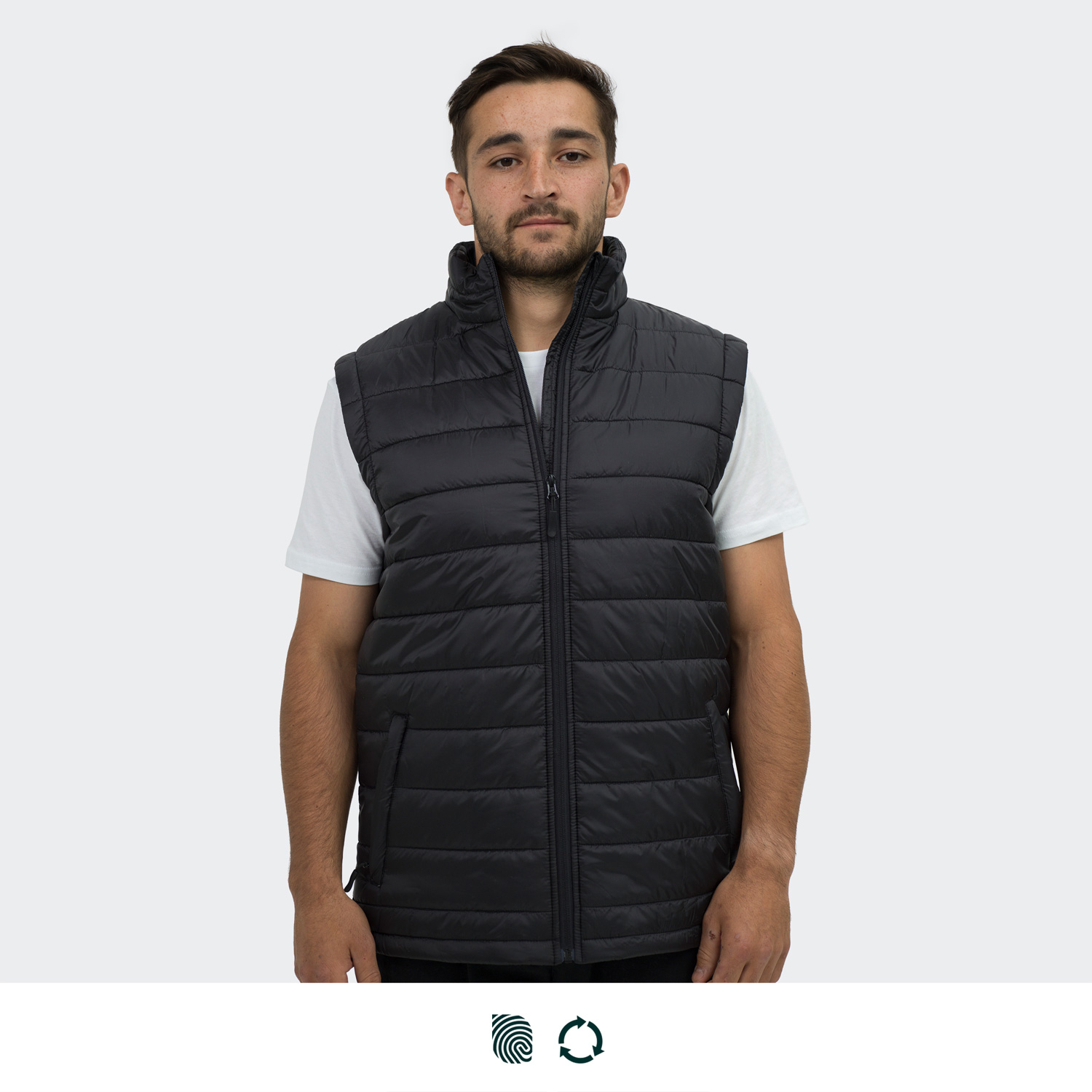 TRENDSWEAR Payton Unisex Puffer Vest - Image 2