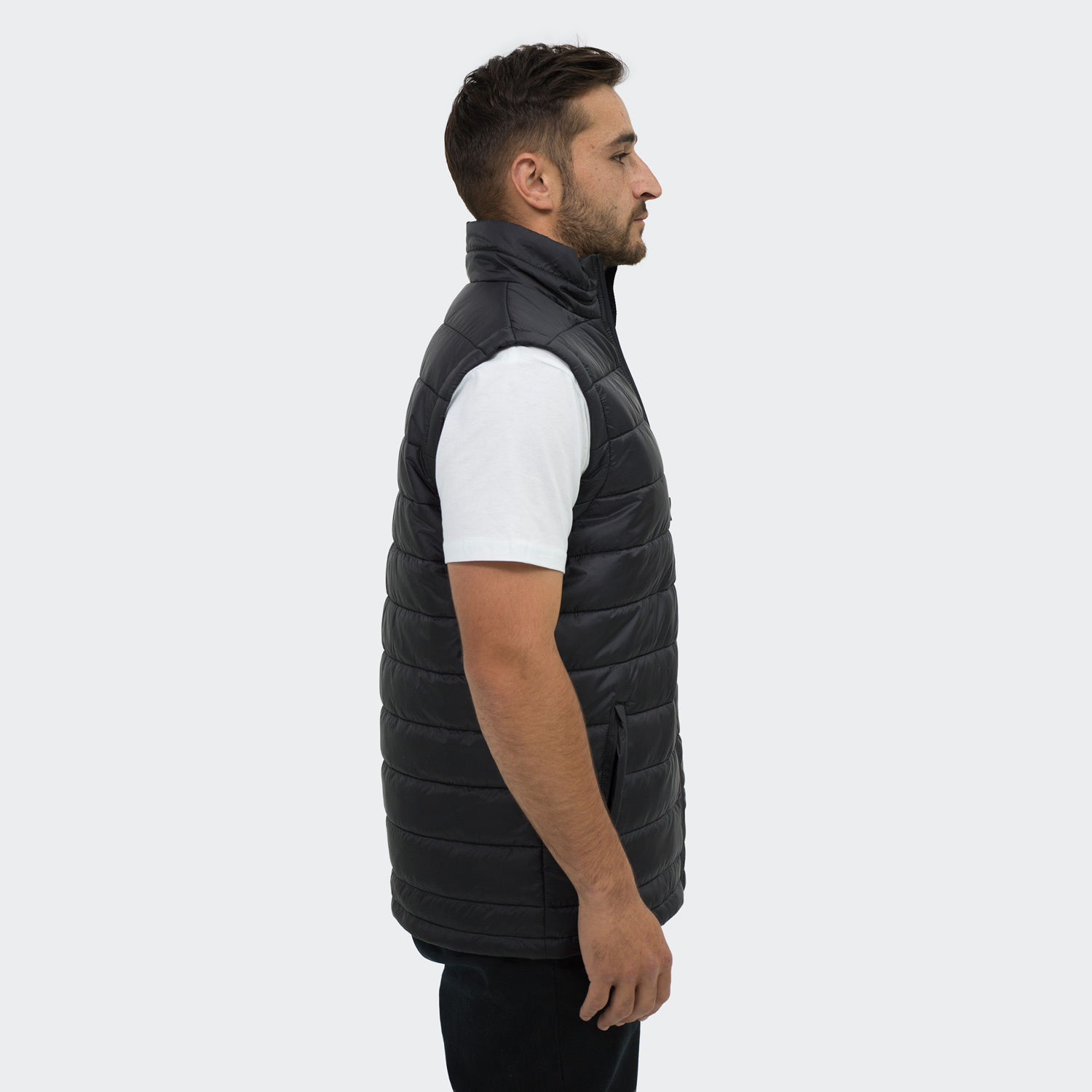 TRENDSWEAR Payton Unisex Puffer Vest - Image 3
