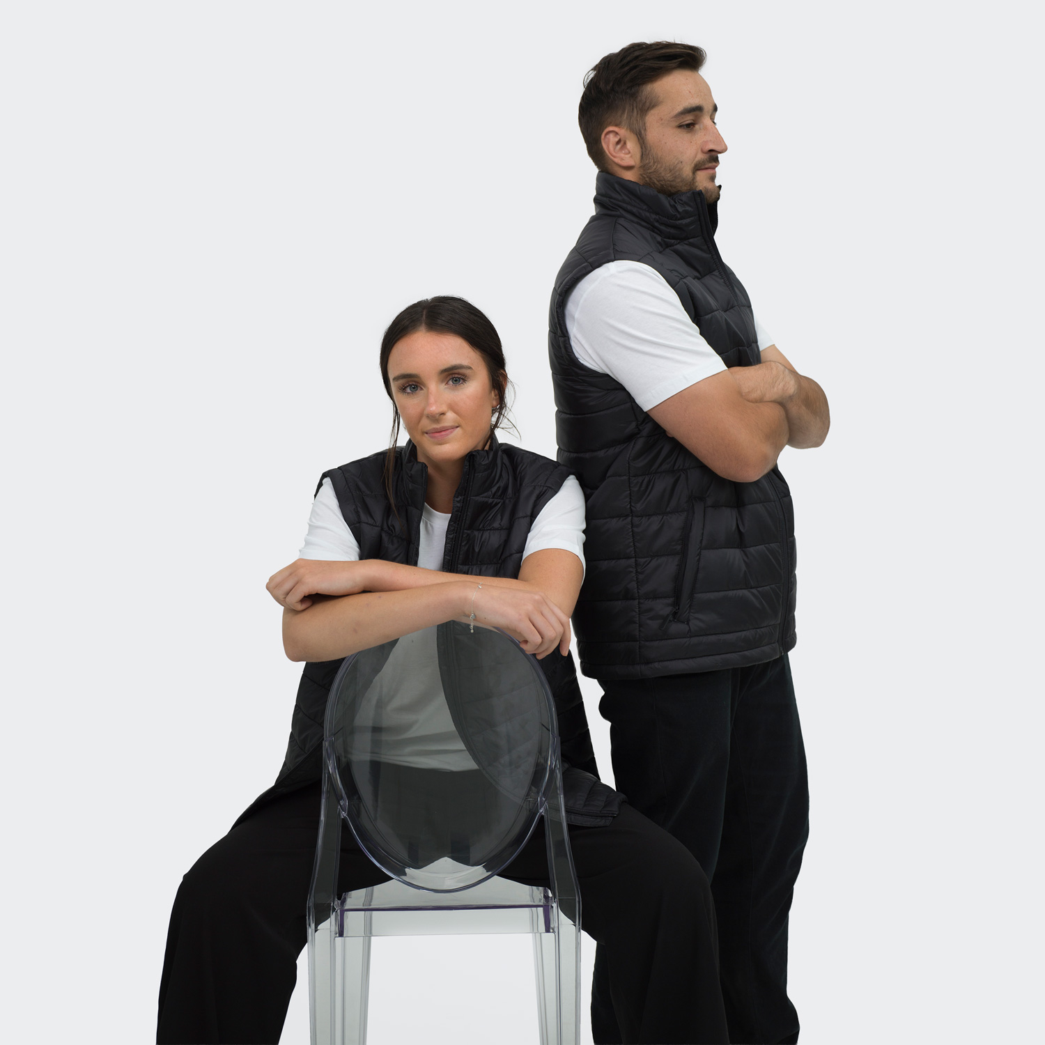 TRENDSWEAR Payton Unisex Puffer Vest - Image 11