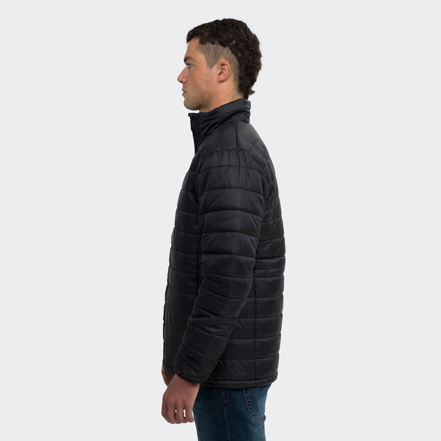 TRENDSWEAR Frazer Mens Puffer Jacket - Image 4