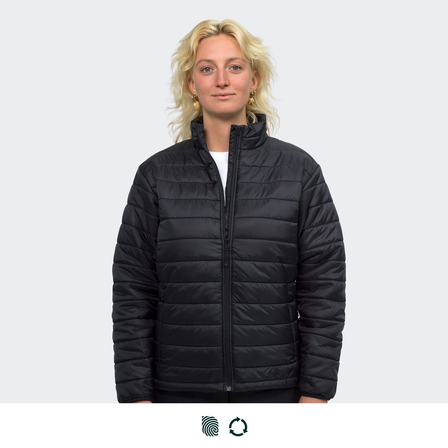 TRENDSWEAR Frazer Womens Puffer Jacket - Image 2