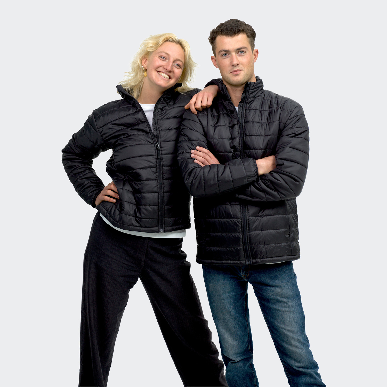 TRENDSWEAR Frazer Womens Puffer Jacket - Image 14