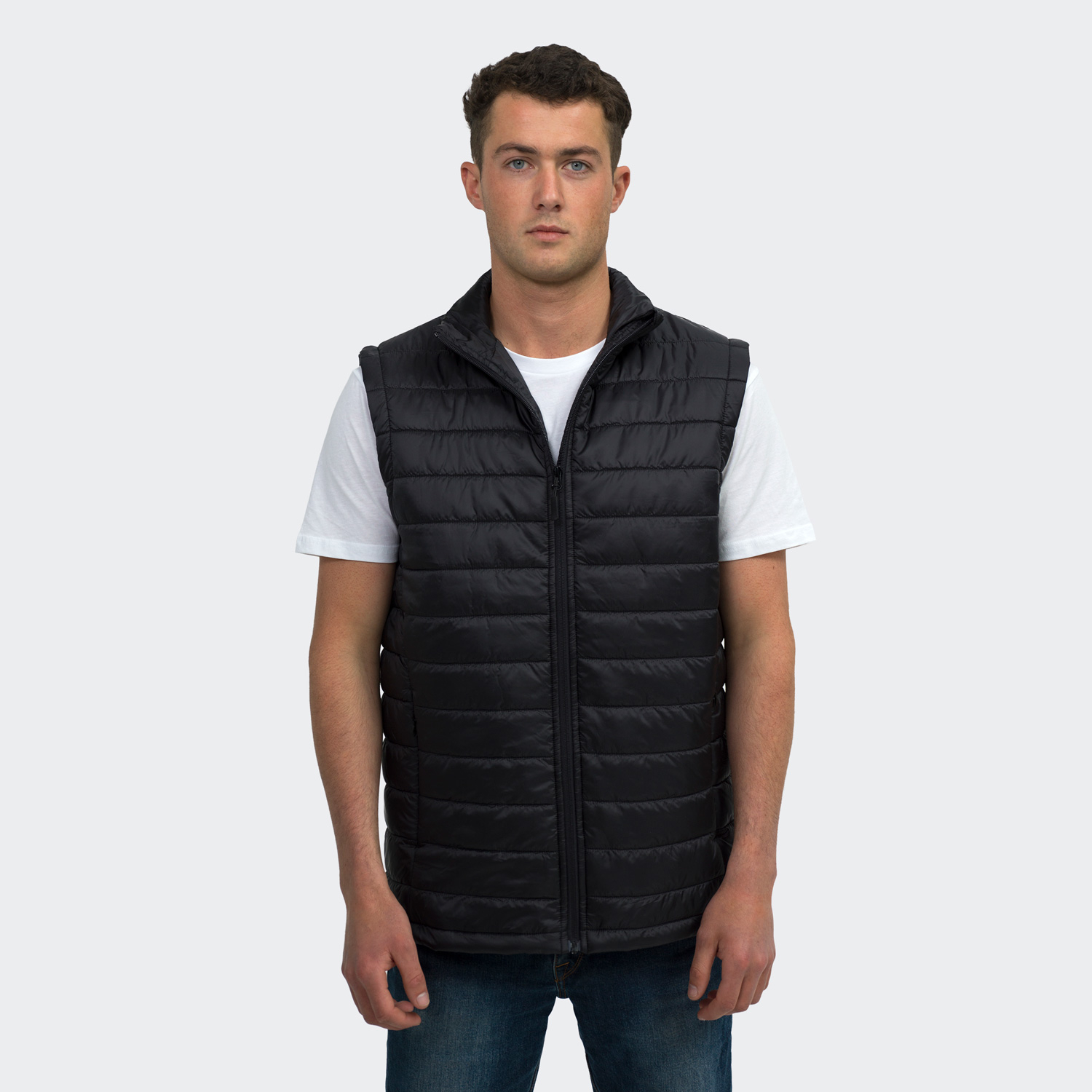 TRENDSWEAR Frazer Mens Puffer Vest