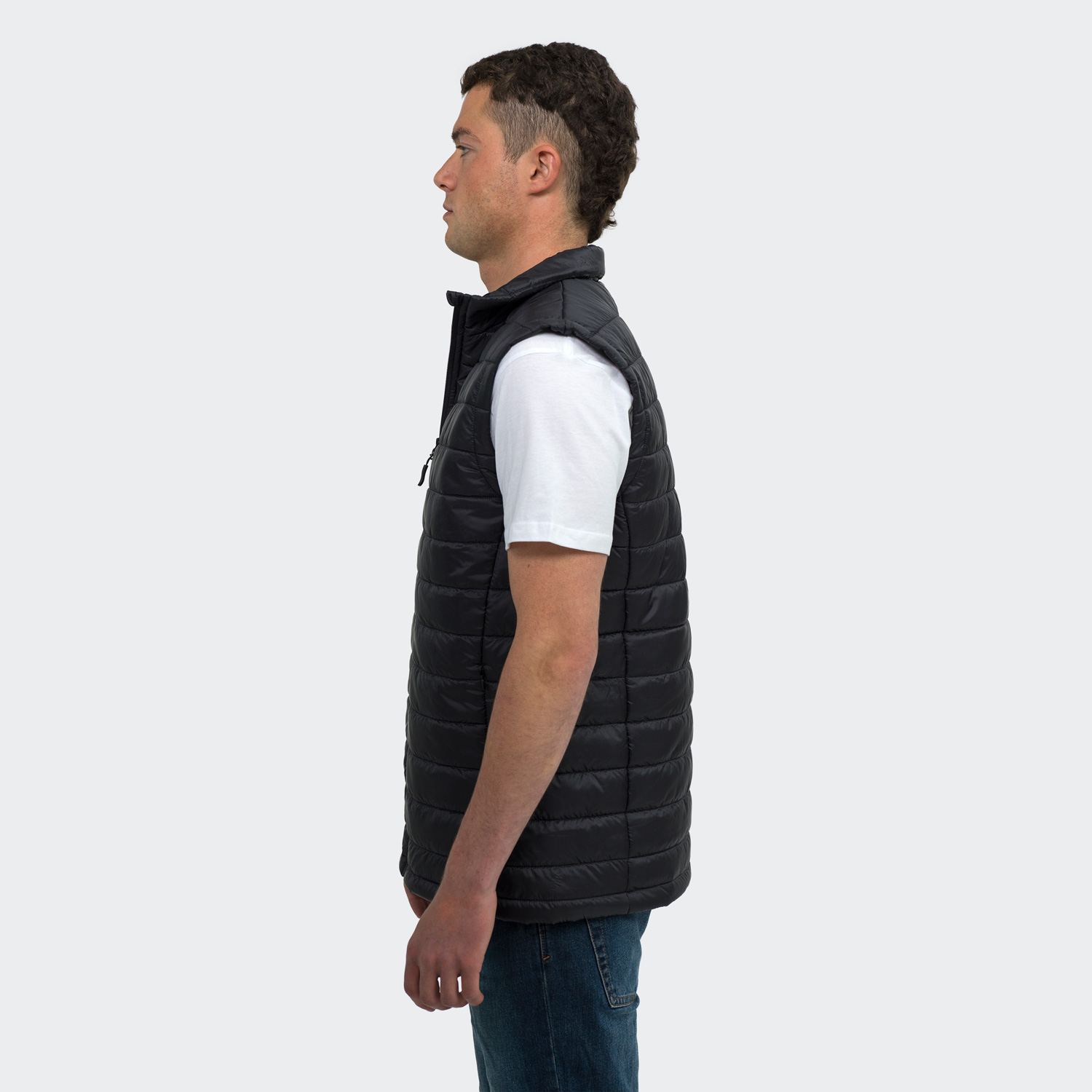 TRENDSWEAR Frazer Mens Puffer Vest - Image 3