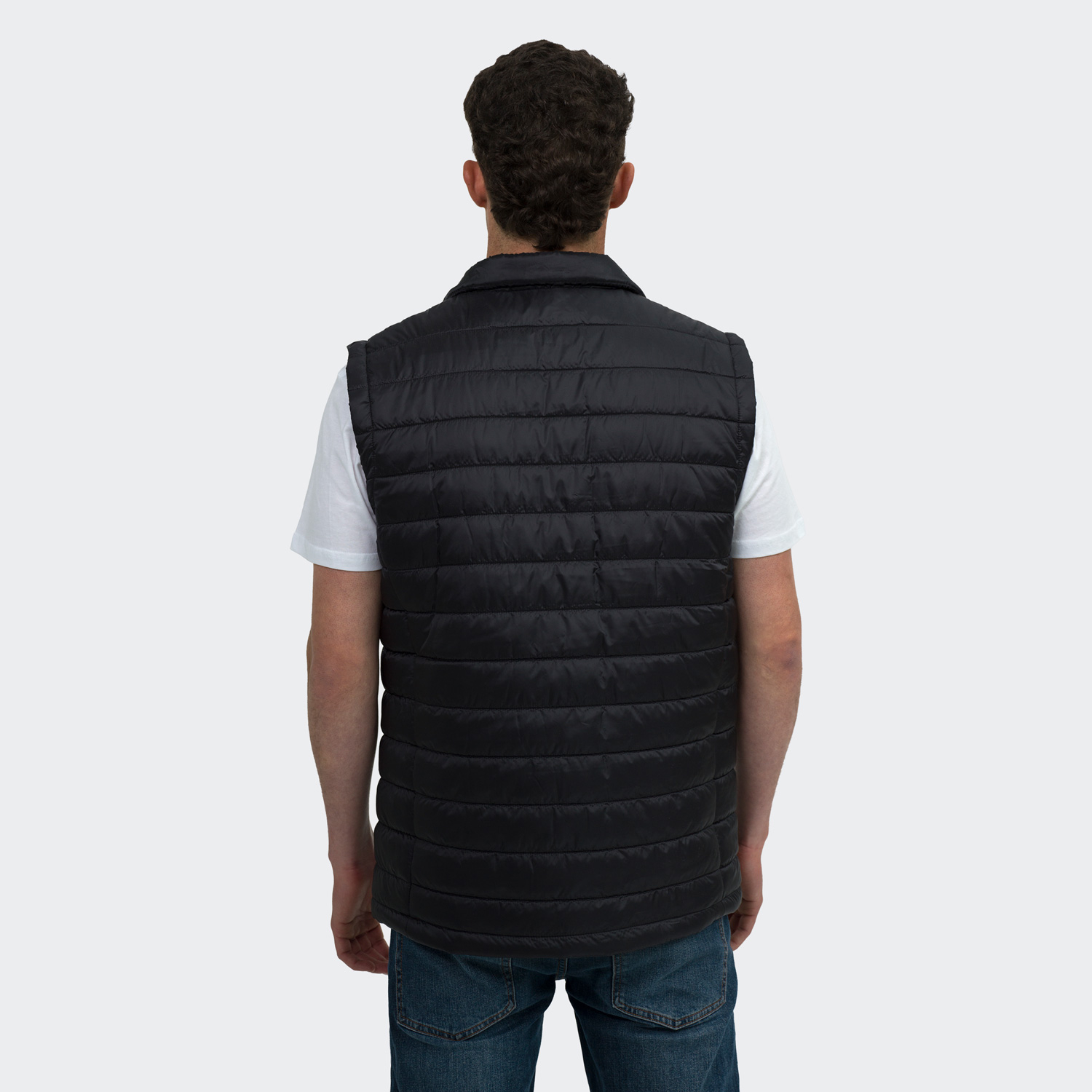 TRENDSWEAR Frazer Mens Puffer Vest - Image 4