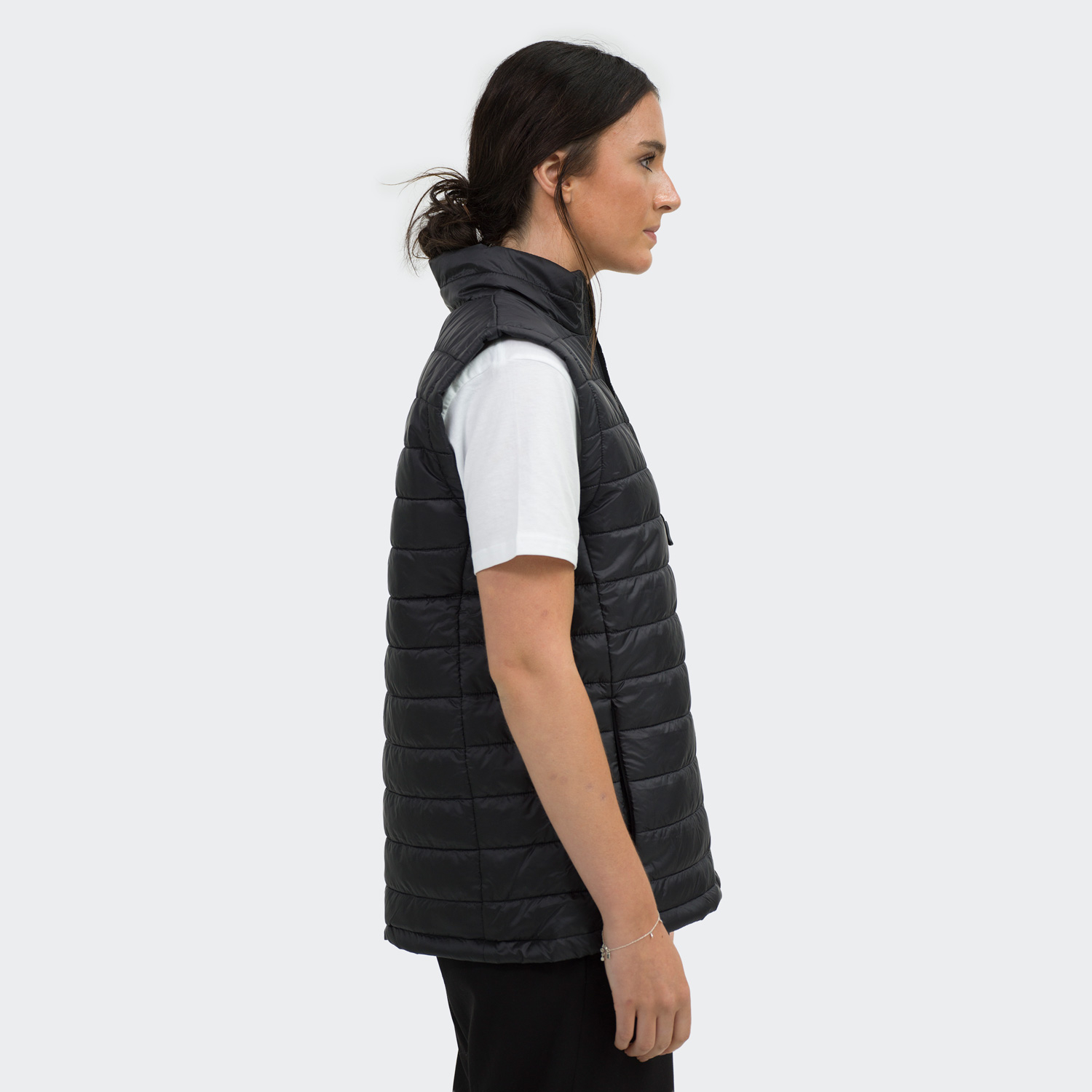 TRENDSWEAR Frazer Womens Puffer Vest - Image 3