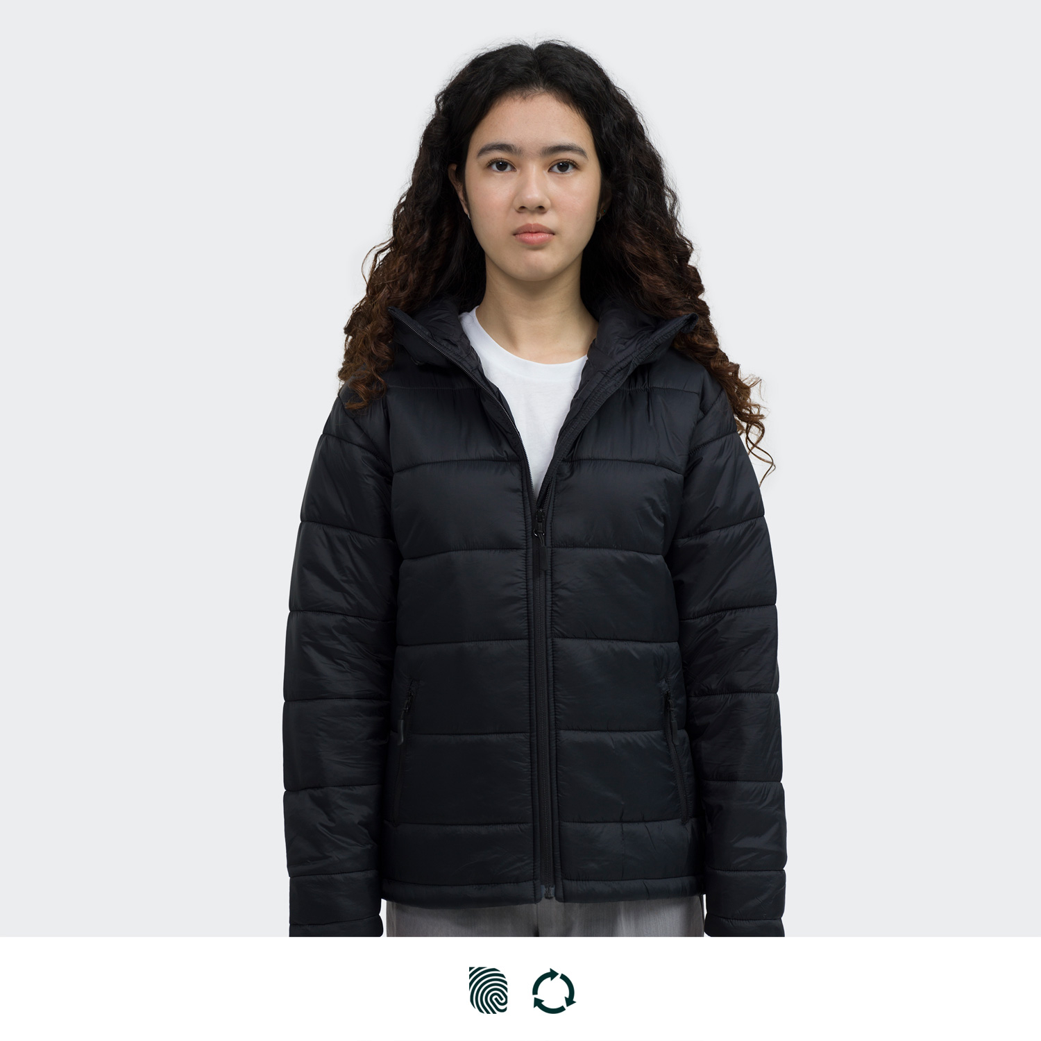 TRENDSWEAR Milford Womens Puffer Jacket - Image 2