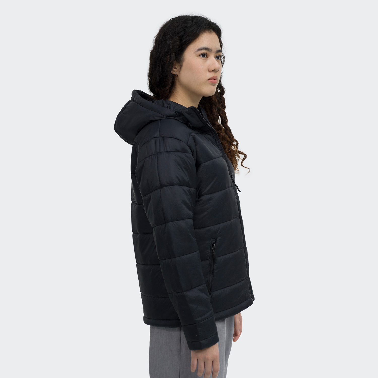 TRENDSWEAR Milford Womens Puffer Jacket - Image 3