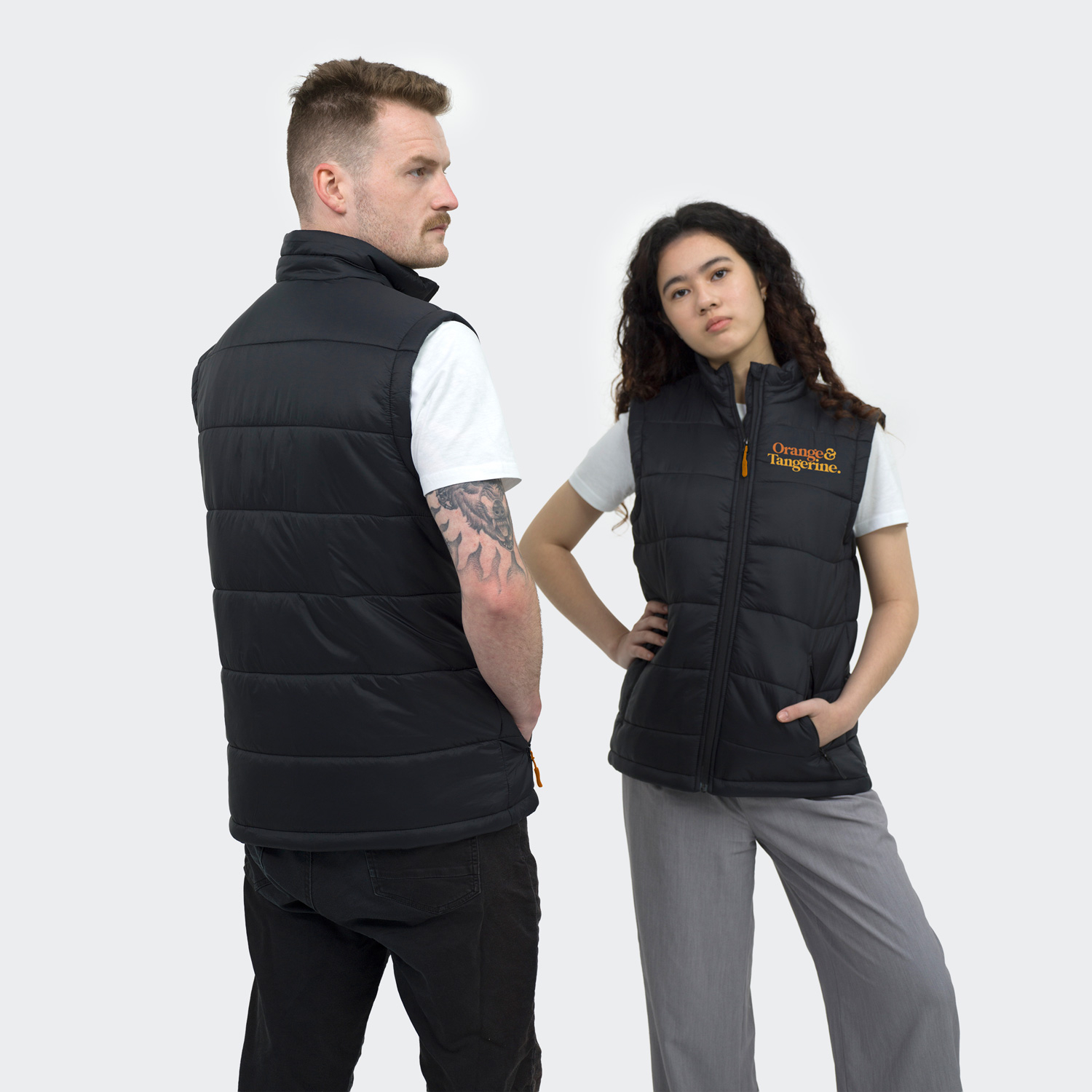 TRENDSWEAR Milford Womens Puffer Vest - Image 12