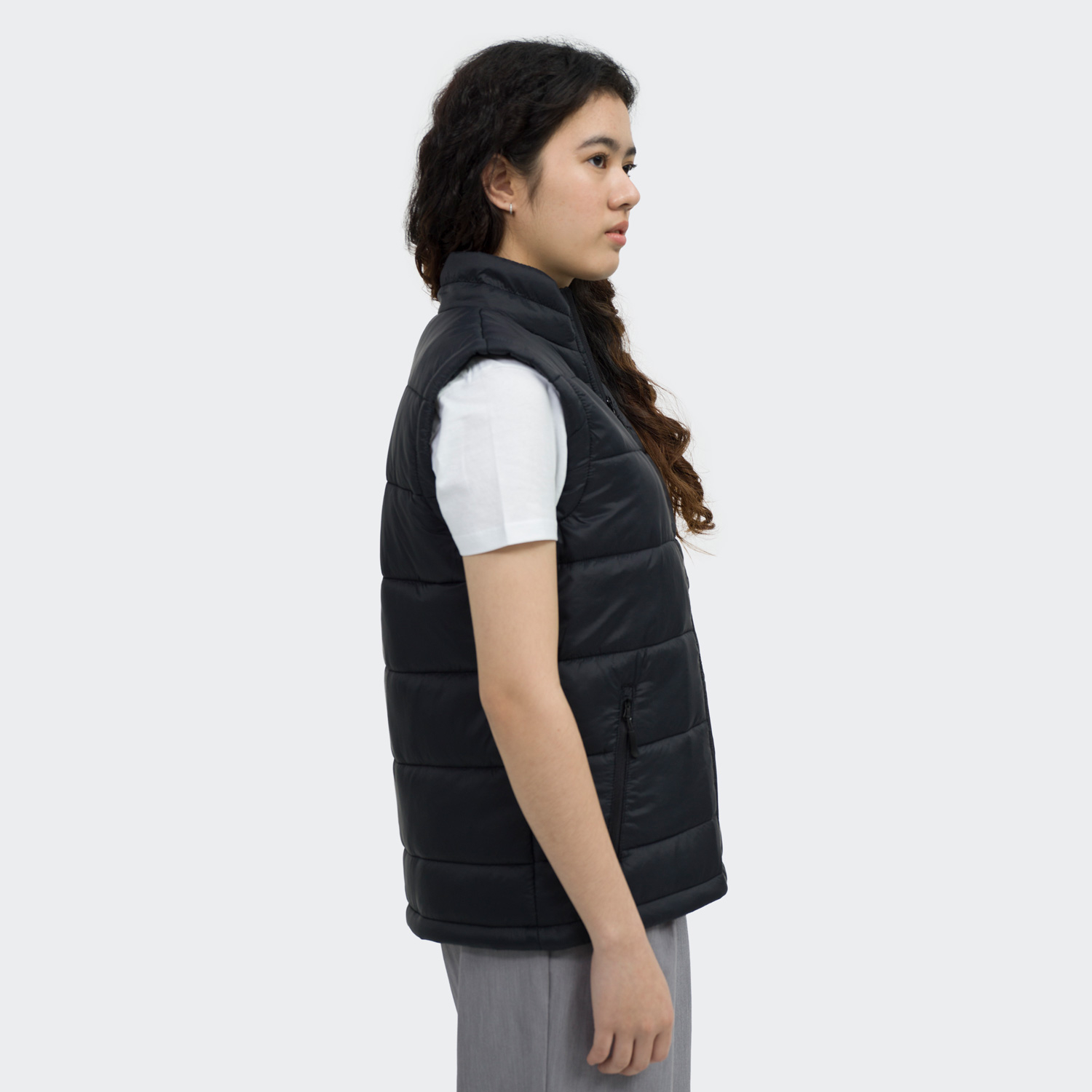 TRENDSWEAR Milford Womens Puffer Vest - Image 3