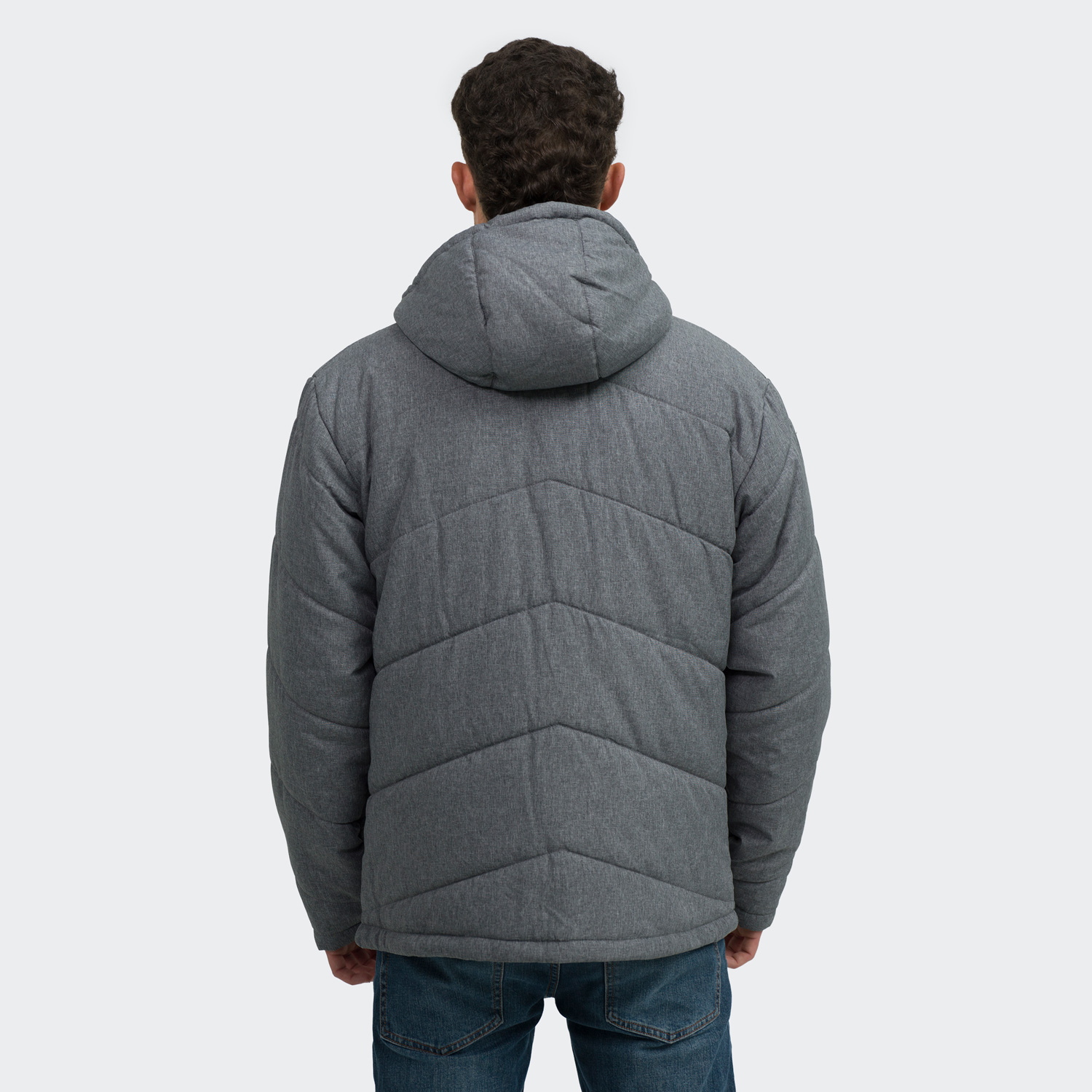 TRENDSWEAR Newport Mens Puffer Jacket - Image 5