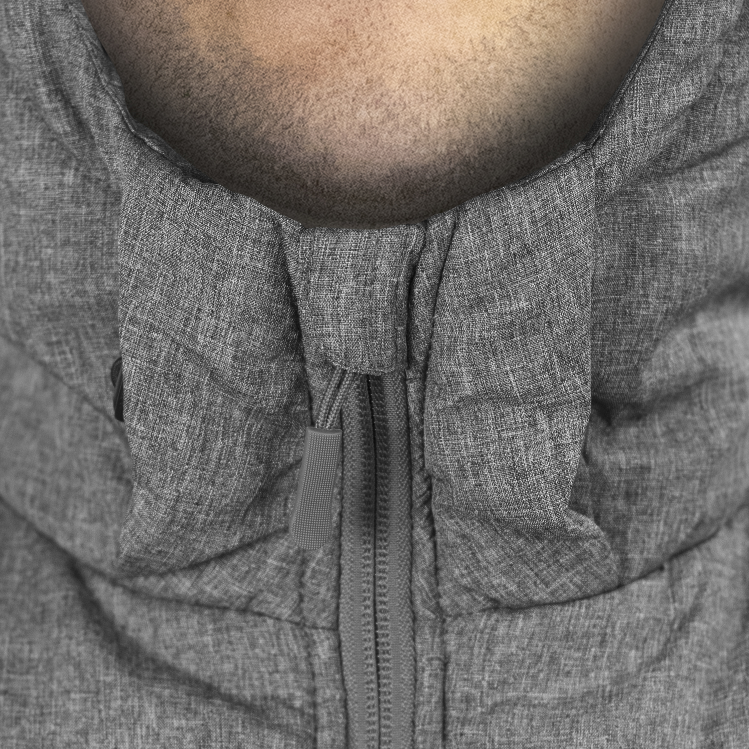 TRENDSWEAR Newport Mens Puffer Jacket - Image 7