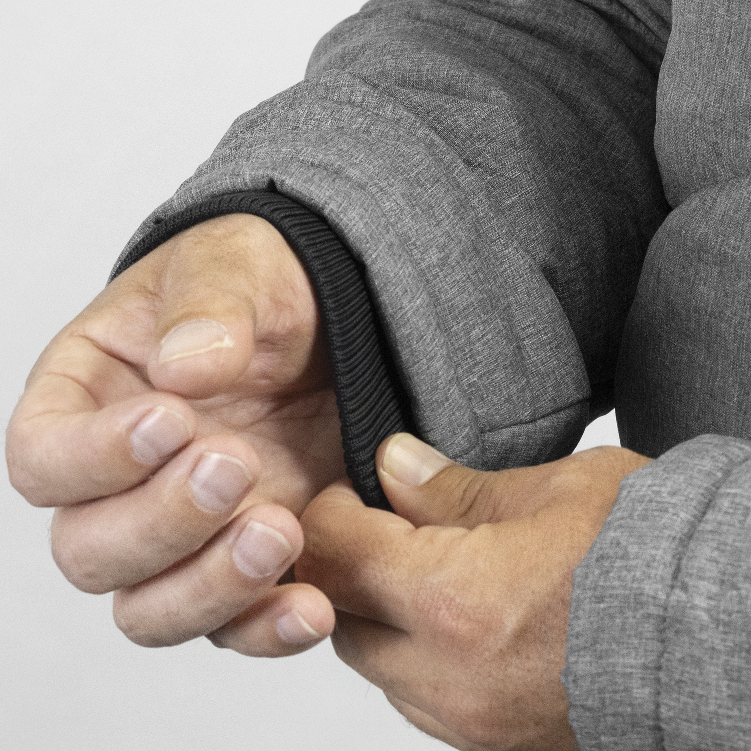 TRENDSWEAR Newport Mens Puffer Jacket - Image 9