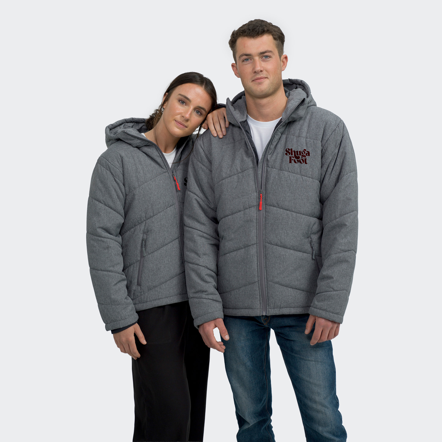 TRENDSWEAR Newport Mens Puffer Jacket - Image 14
