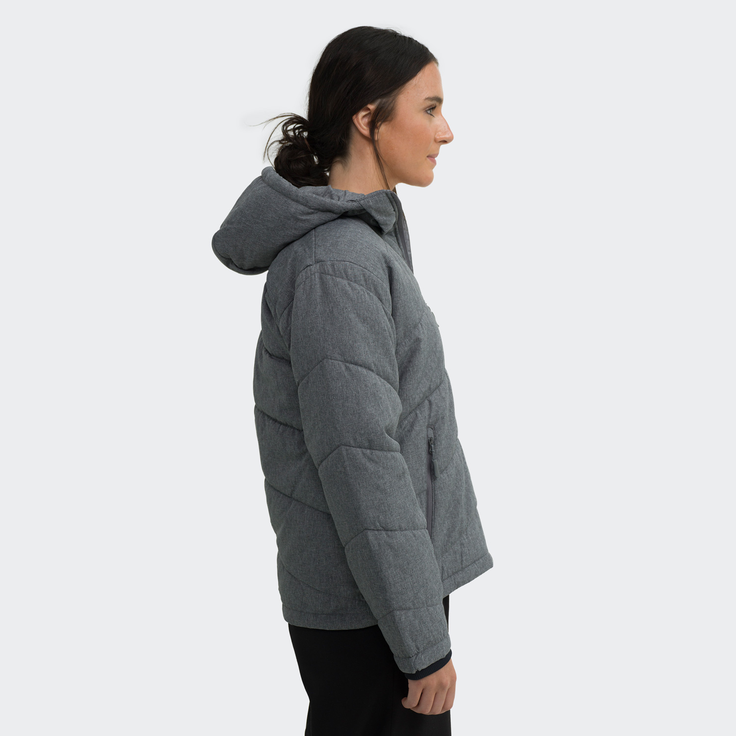 TRENDSWEAR Newport Womens Puffer Jacket - Image 3