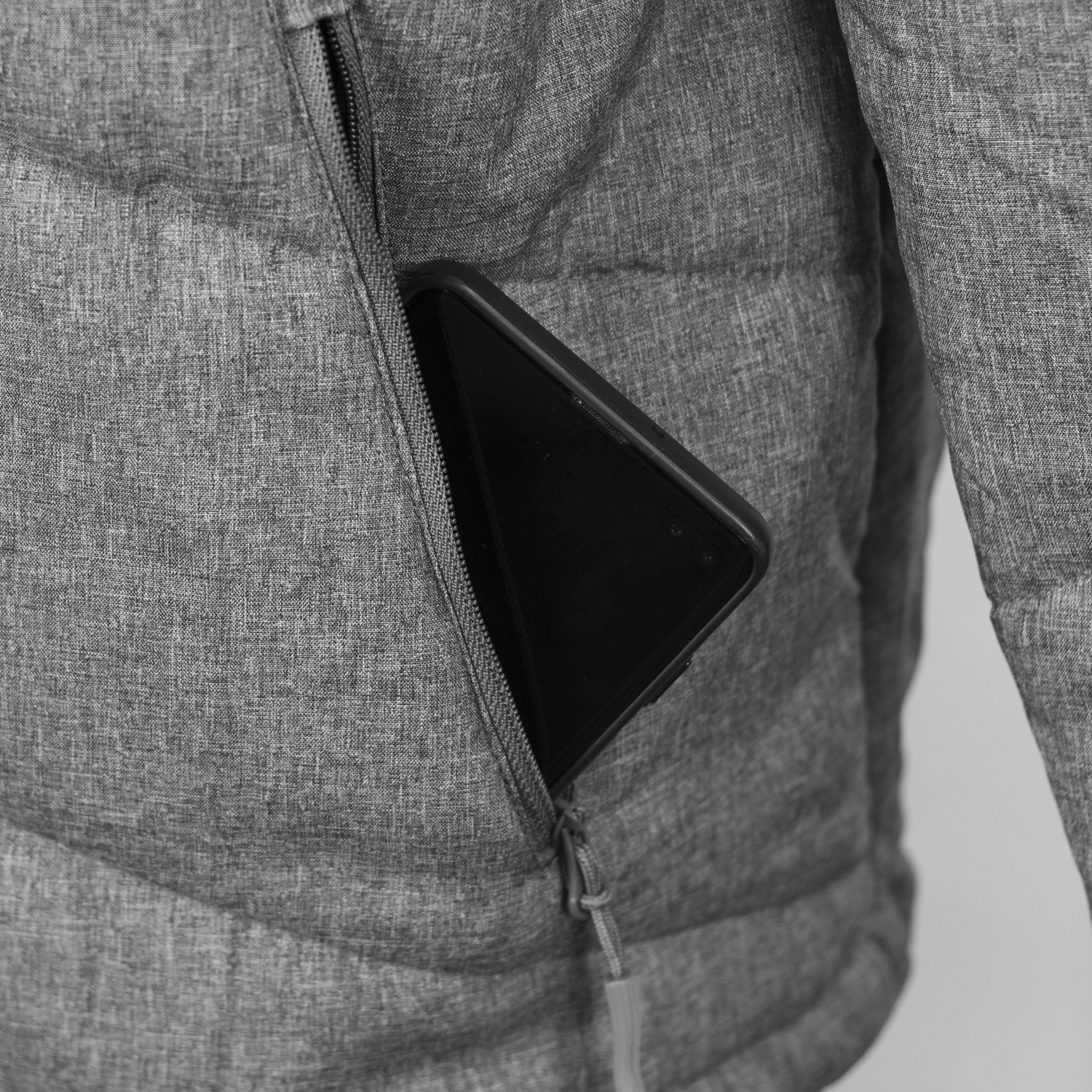 TRENDSWEAR Newport Womens Puffer Jacket - Image 8