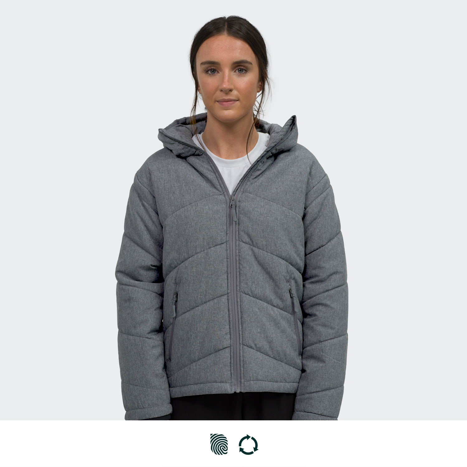 TRENDSWEAR Newport Womens Puffer Jacket