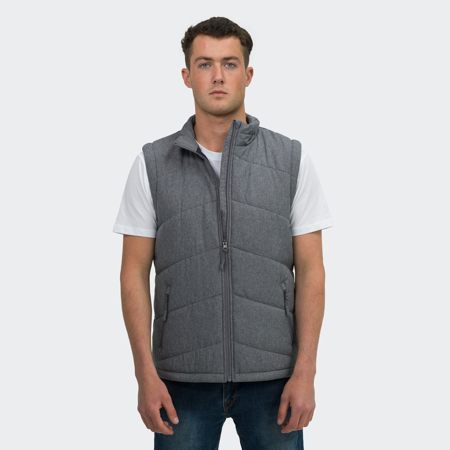 TRENDSWEAR Newport Mens Puffer Vest