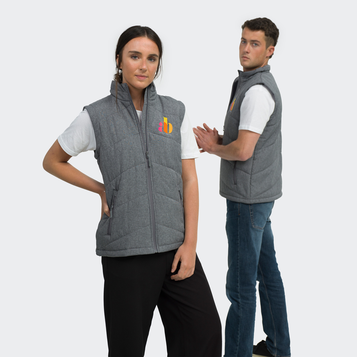 TRENDSWEAR Newport Mens Puffer Vest - Image 12