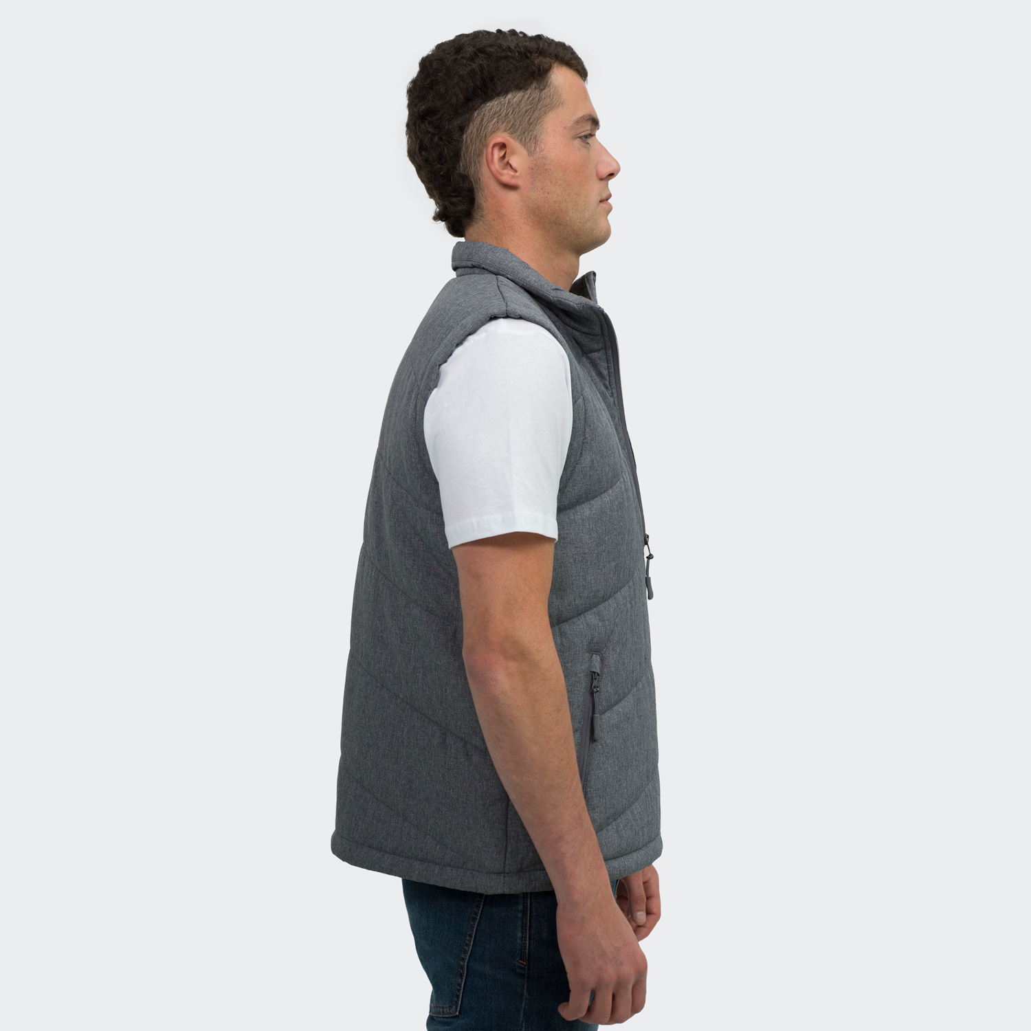 TRENDSWEAR Newport Mens Puffer Vest - Image 3