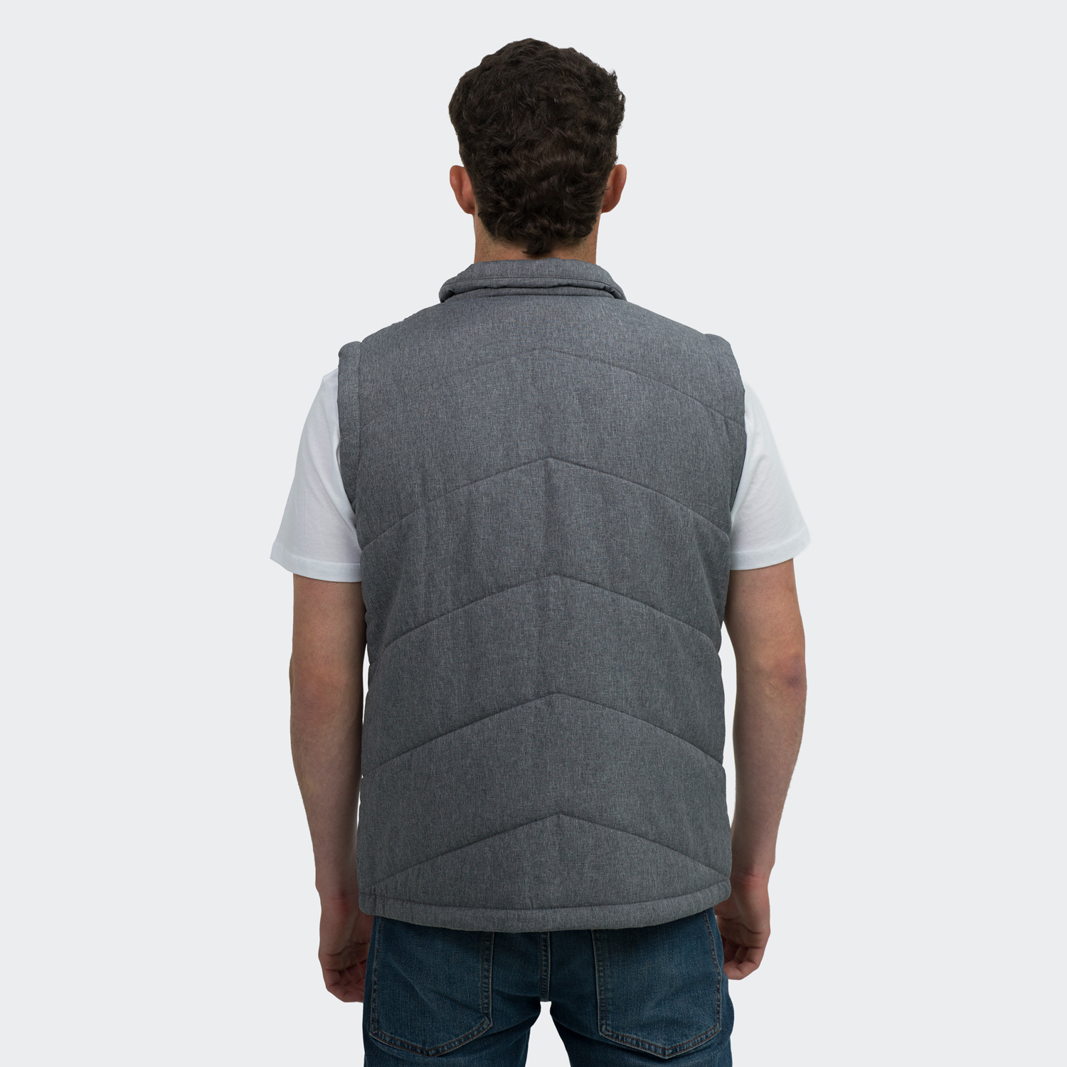 TRENDSWEAR Newport Mens Puffer Vest - Image 4