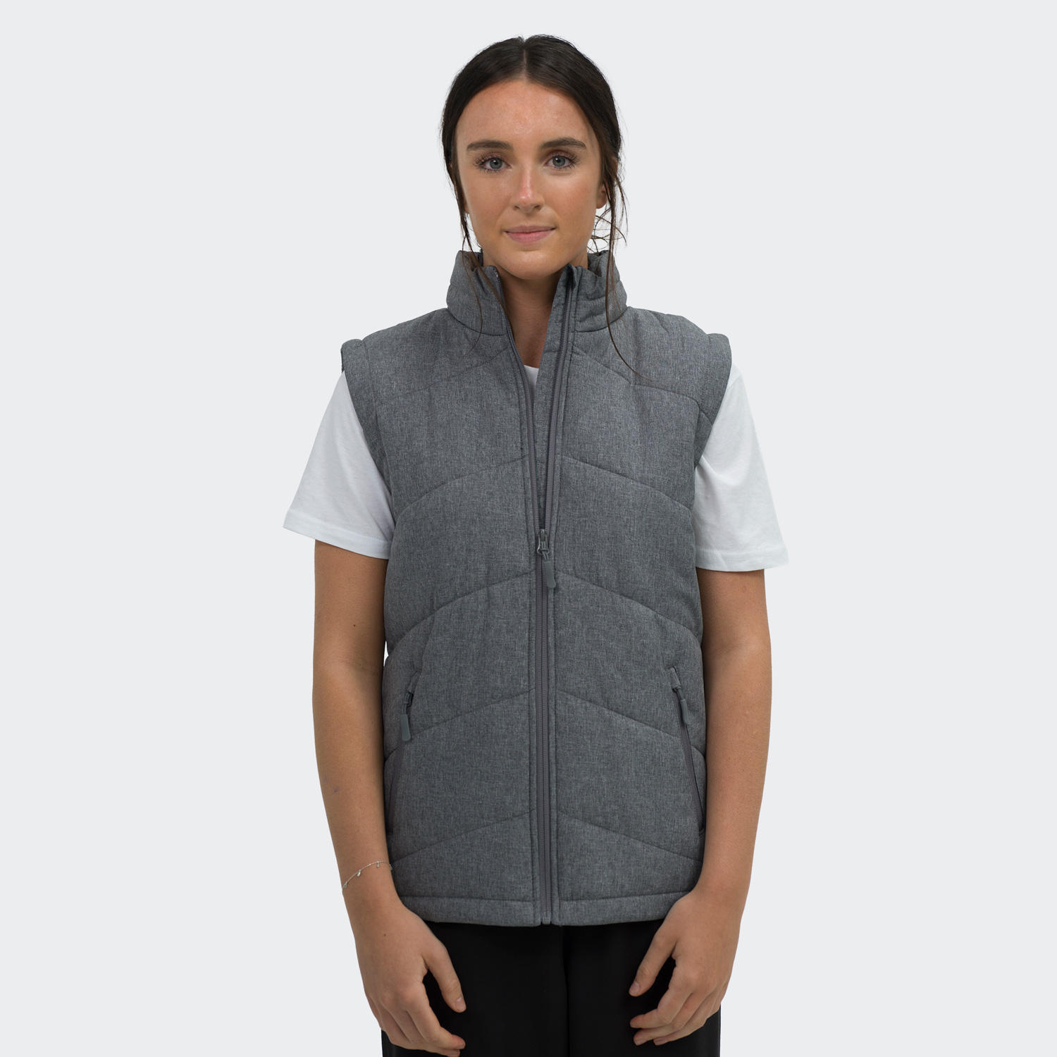 TRENDSWEAR Newport Womens Puffer Vest - Image 3