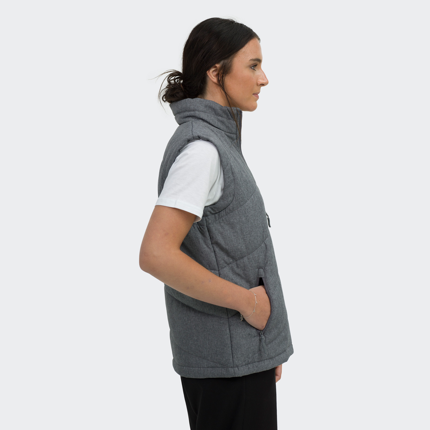 TRENDSWEAR Newport Womens Puffer Vest - Image 4