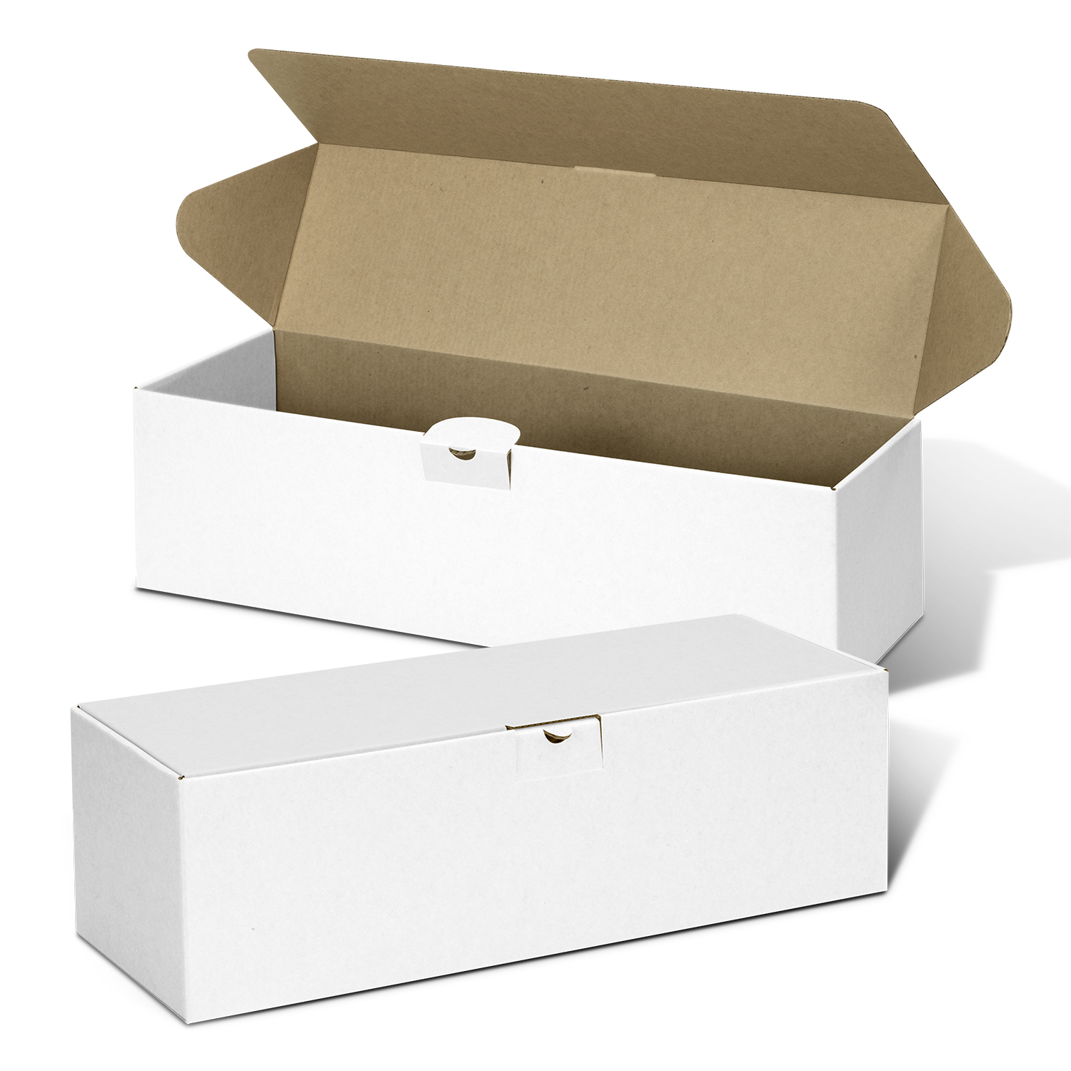 Die Cut Box with Locking Lid - 395x115x115mm - Image 3