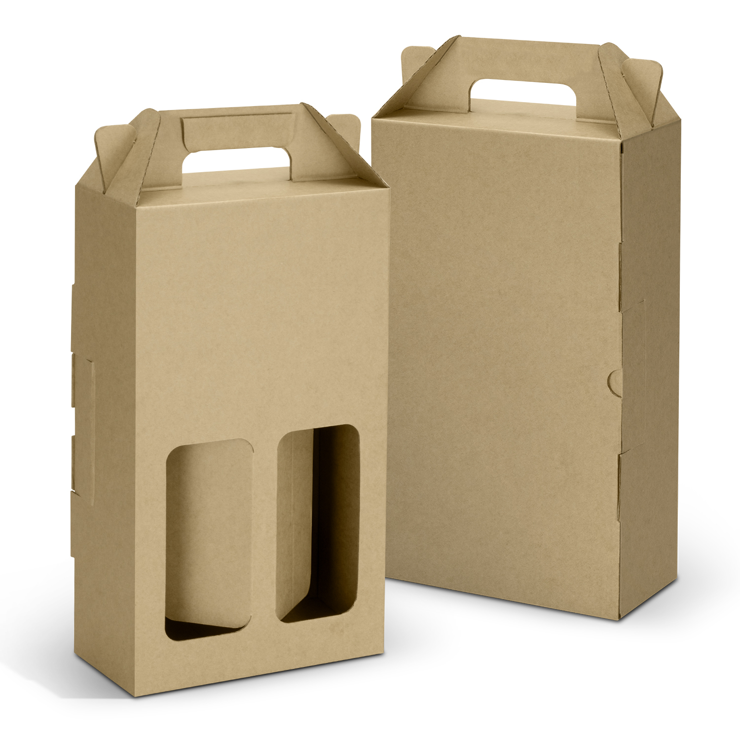 Wine Carry Pack - Double - Image 2
