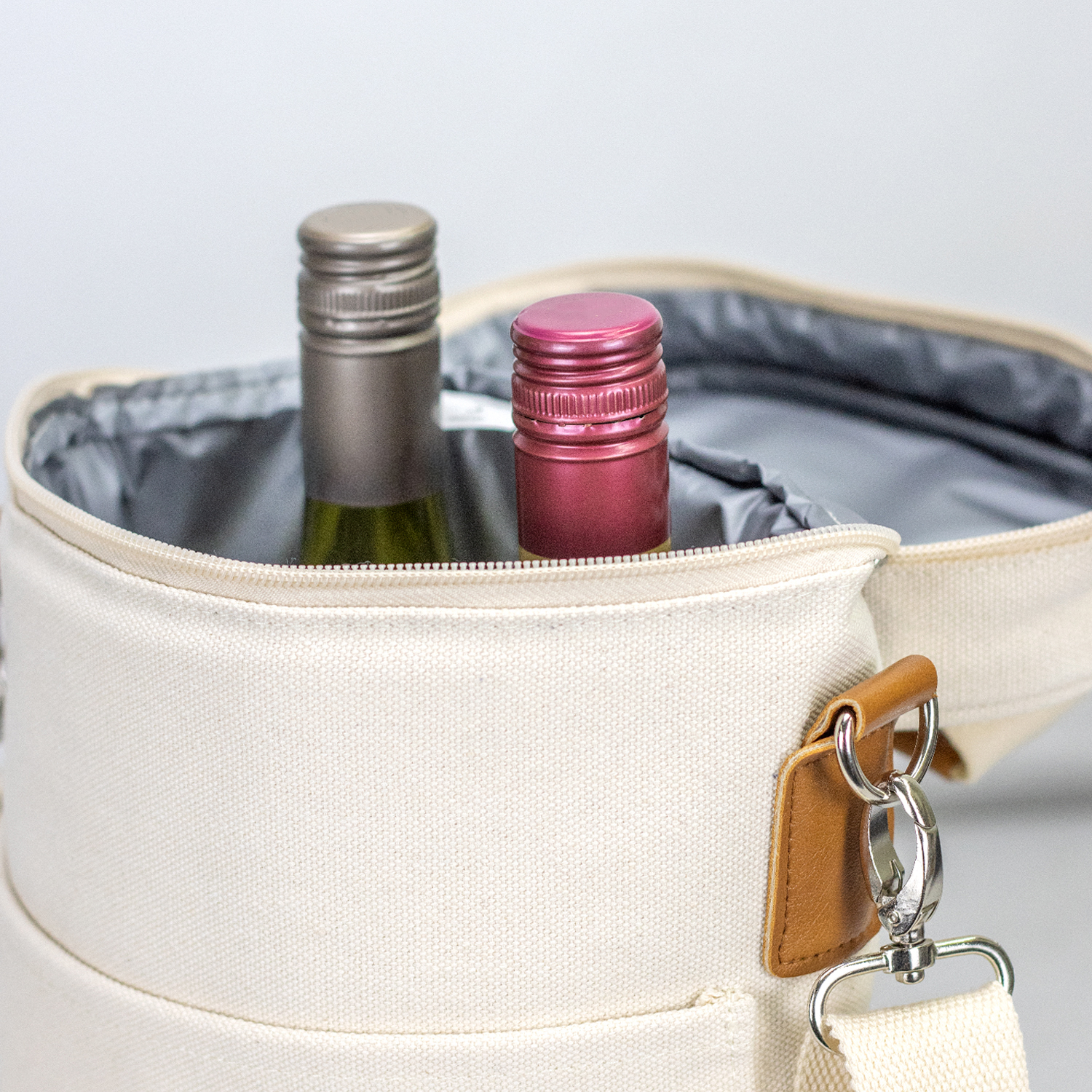 Colton Double Wine Cooler Bag - Image 5