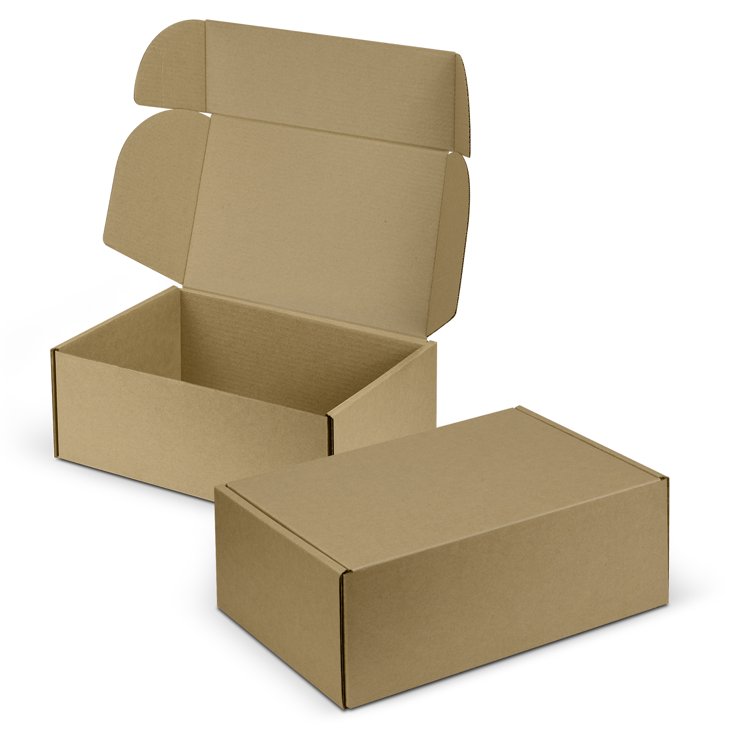 Die Cut Box with Locking Lid - 360x260x134mm - Image 2