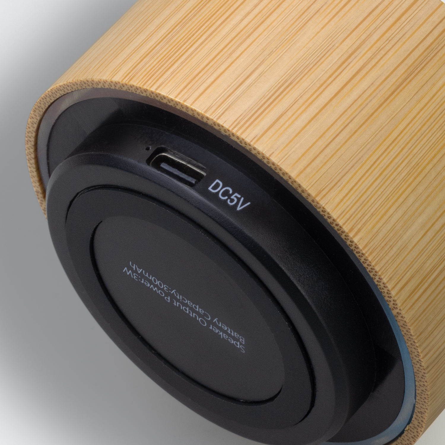 Bamboo Bluetooth Speaker - Image 5
