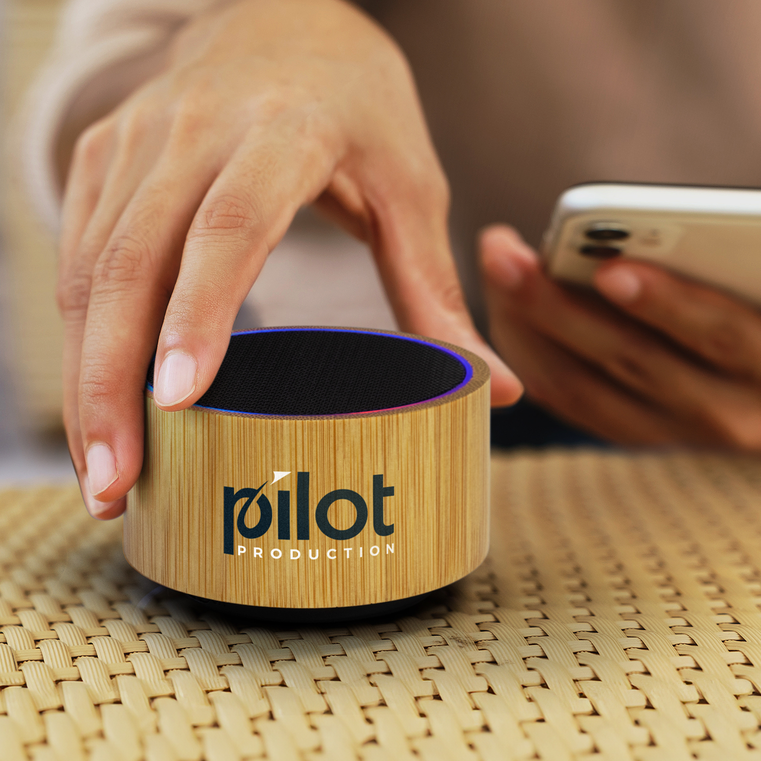 Bamboo Bluetooth Speaker - Image 8