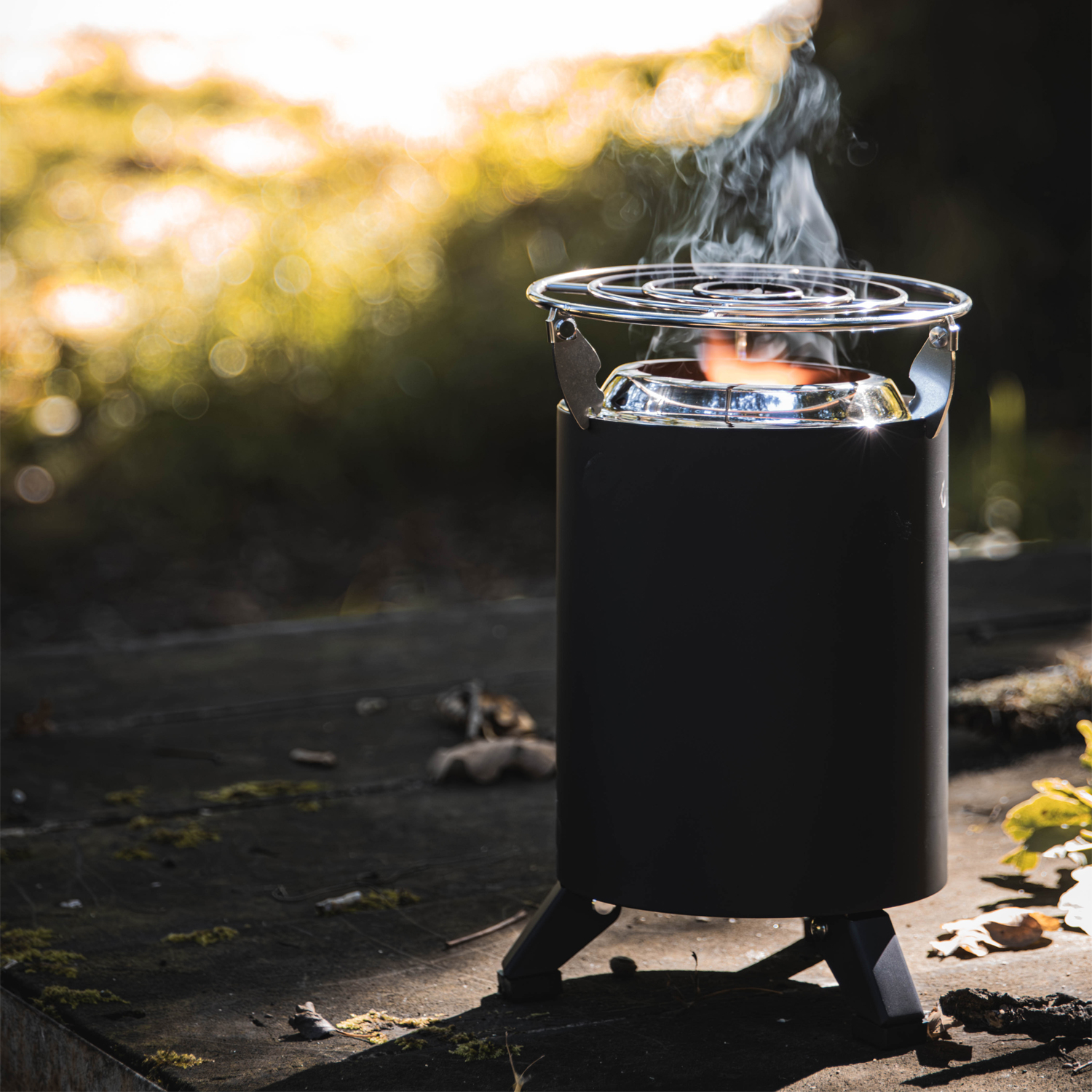 Frontier Camp Fire and Cooker - Image 9