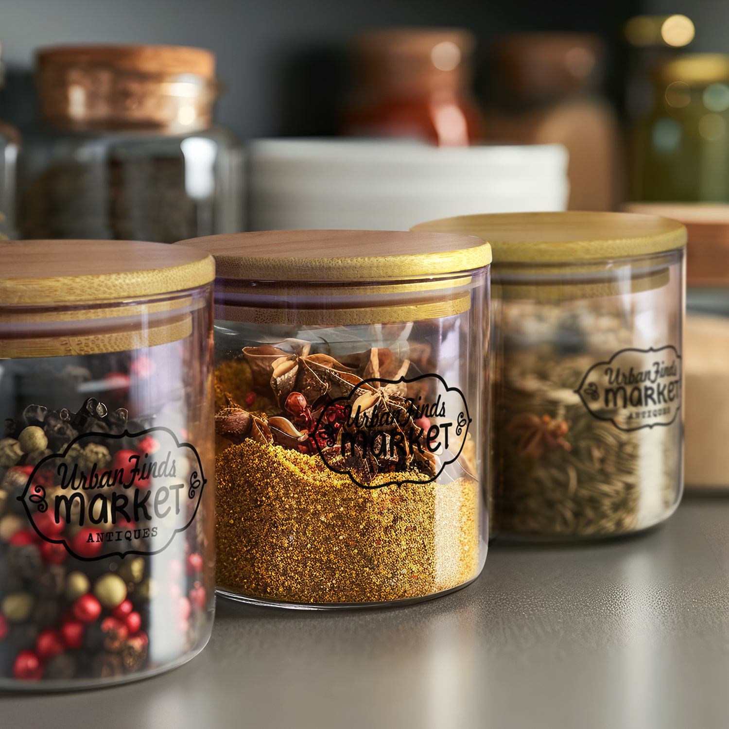 Round Storage Canister Large - Image 6