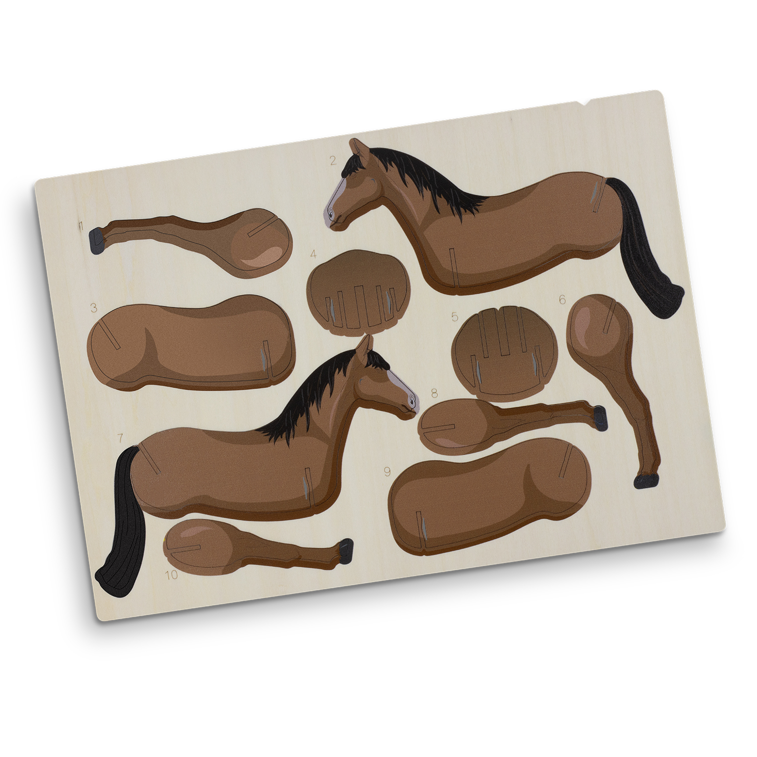 BRANDCRAFT Horse Wooden Model - Image 6