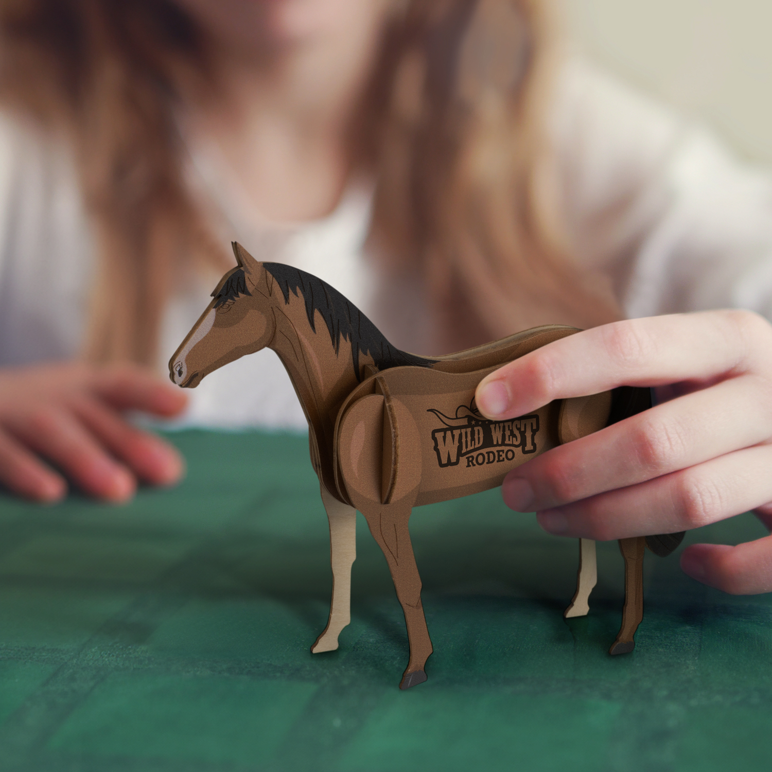 BRANDCRAFT Horse Wooden Model - Image 8