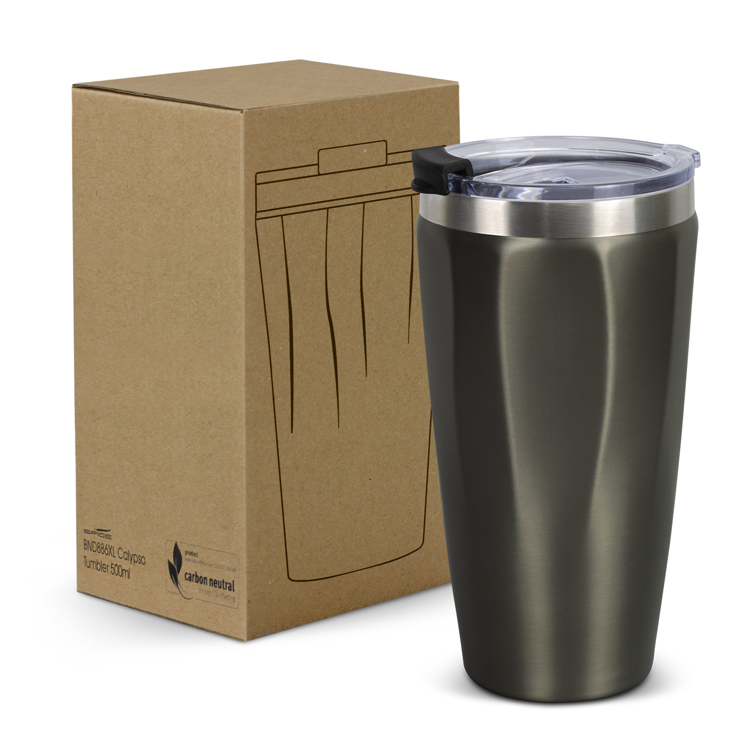 SPICE Calypso Vacuum Tumbler - 500ml - Image 2