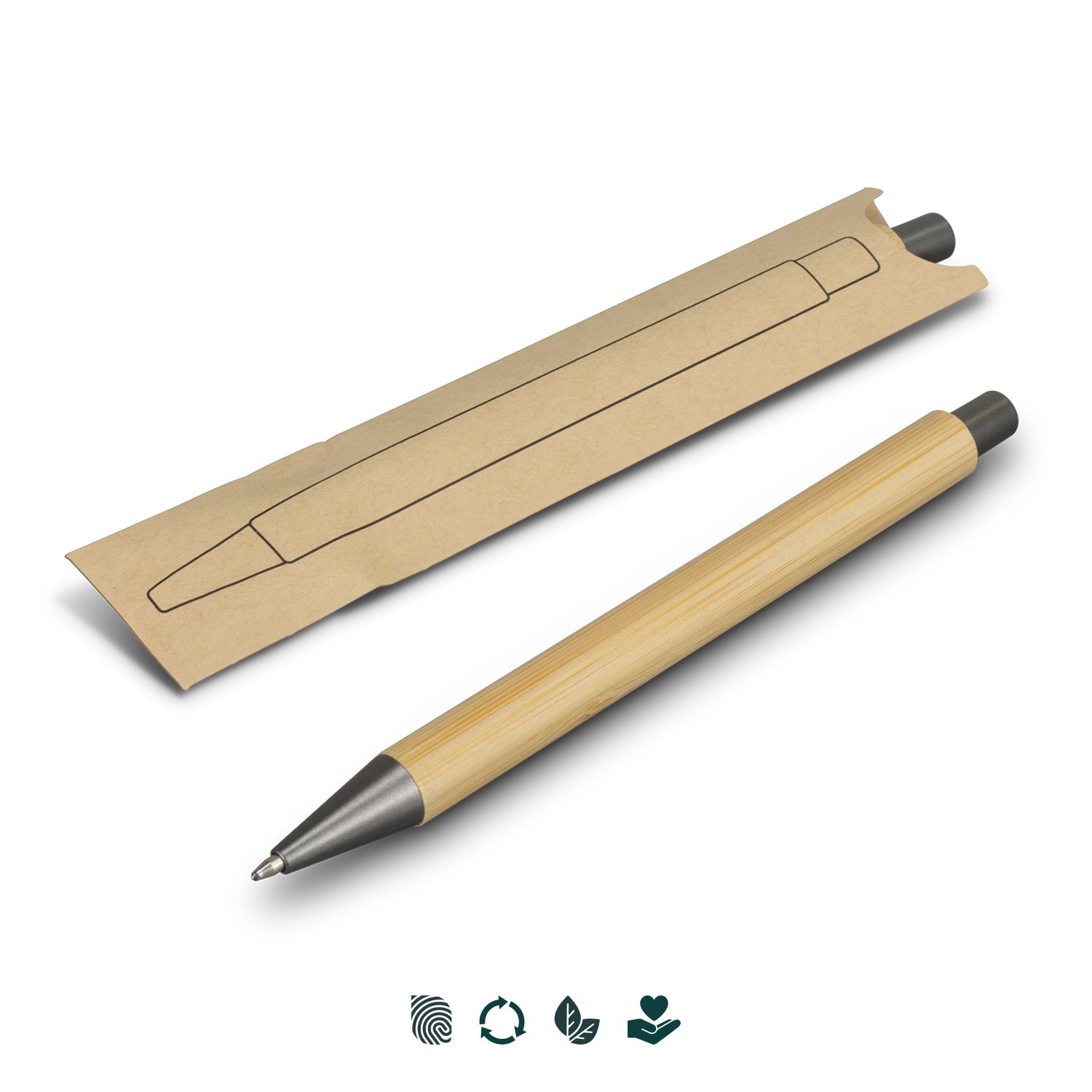 SPICE Noclip Bamboo Pen
