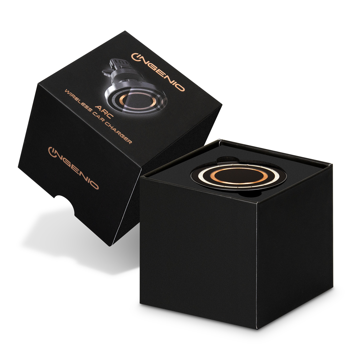INGENIO Arc Wireless Car Charger - Image 7