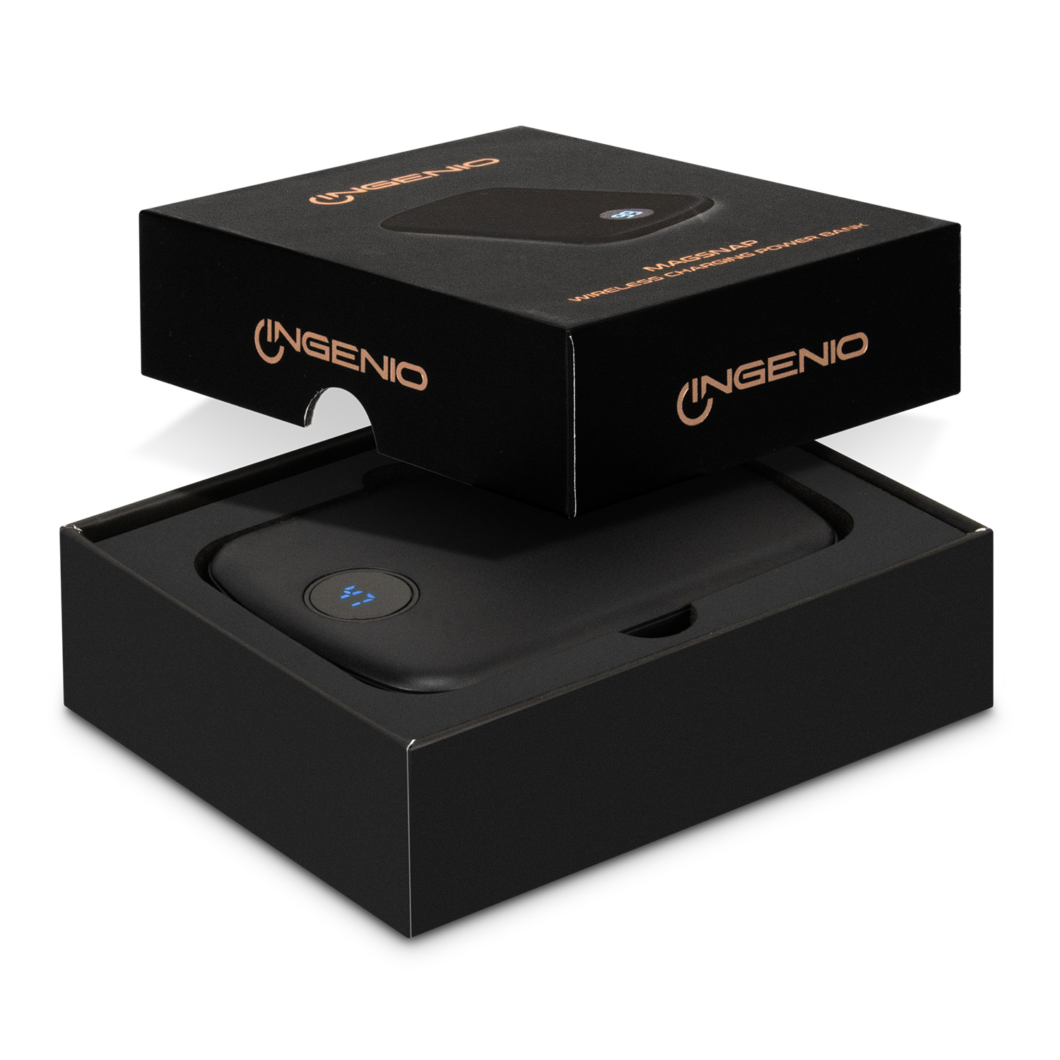 INGENIO MagSnap Wireless Charging Power Bank - Image 8