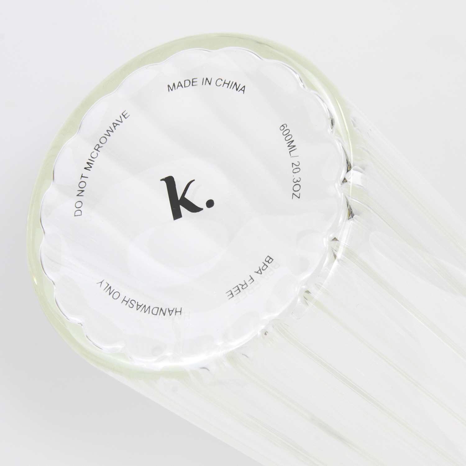 Keepsake Linear Glass Drink Bottle - Image 5
