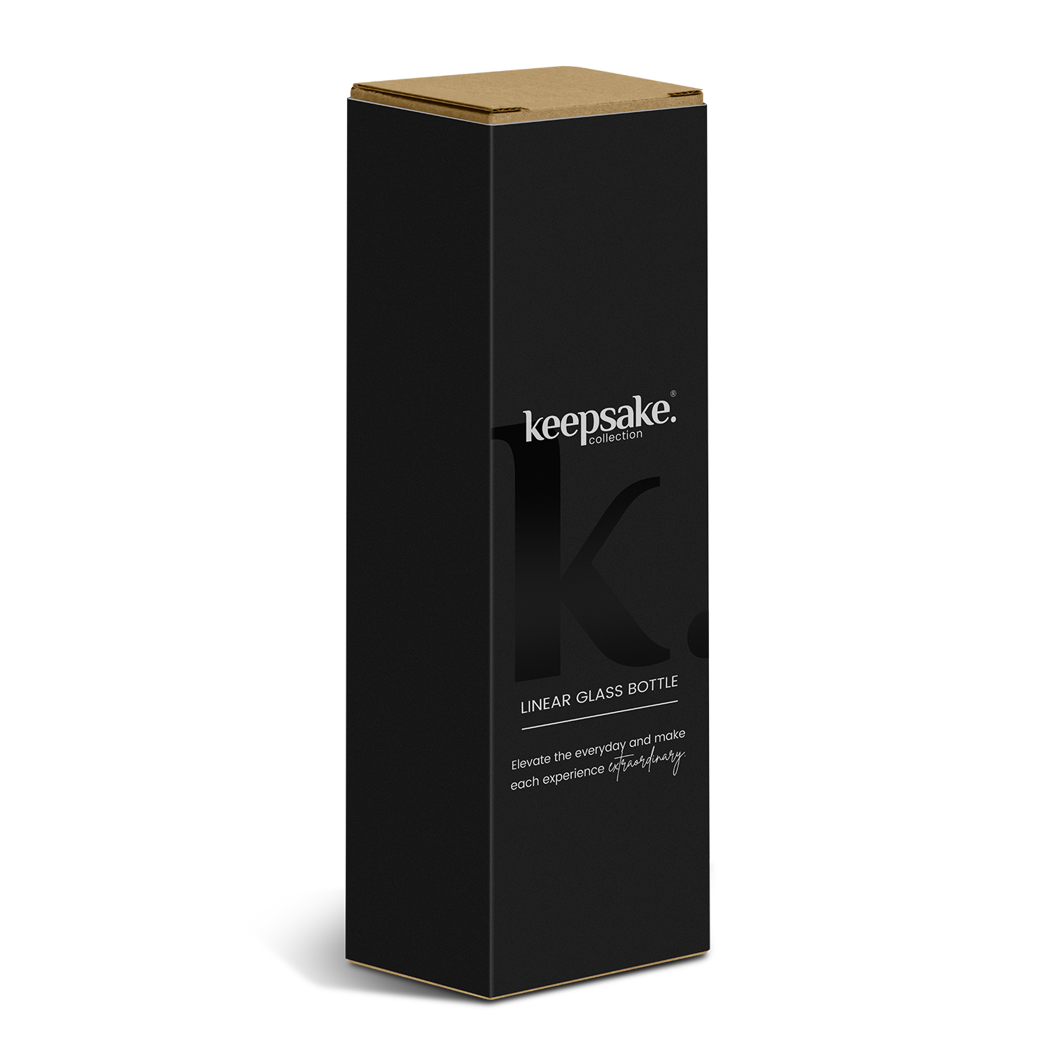 Keepsake Linear Glass Drink Bottle - Image 6