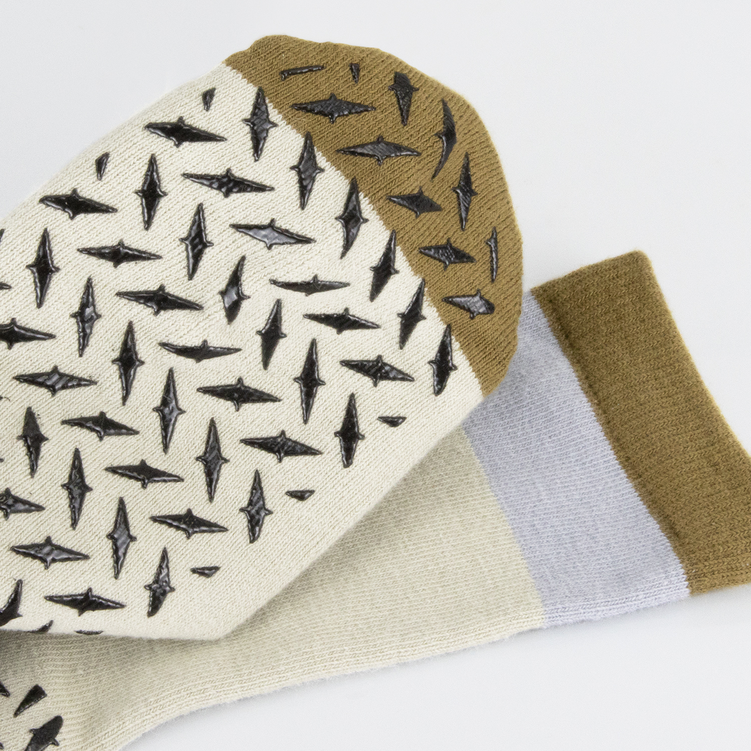 Nero Crew Grip Socks - Image 2