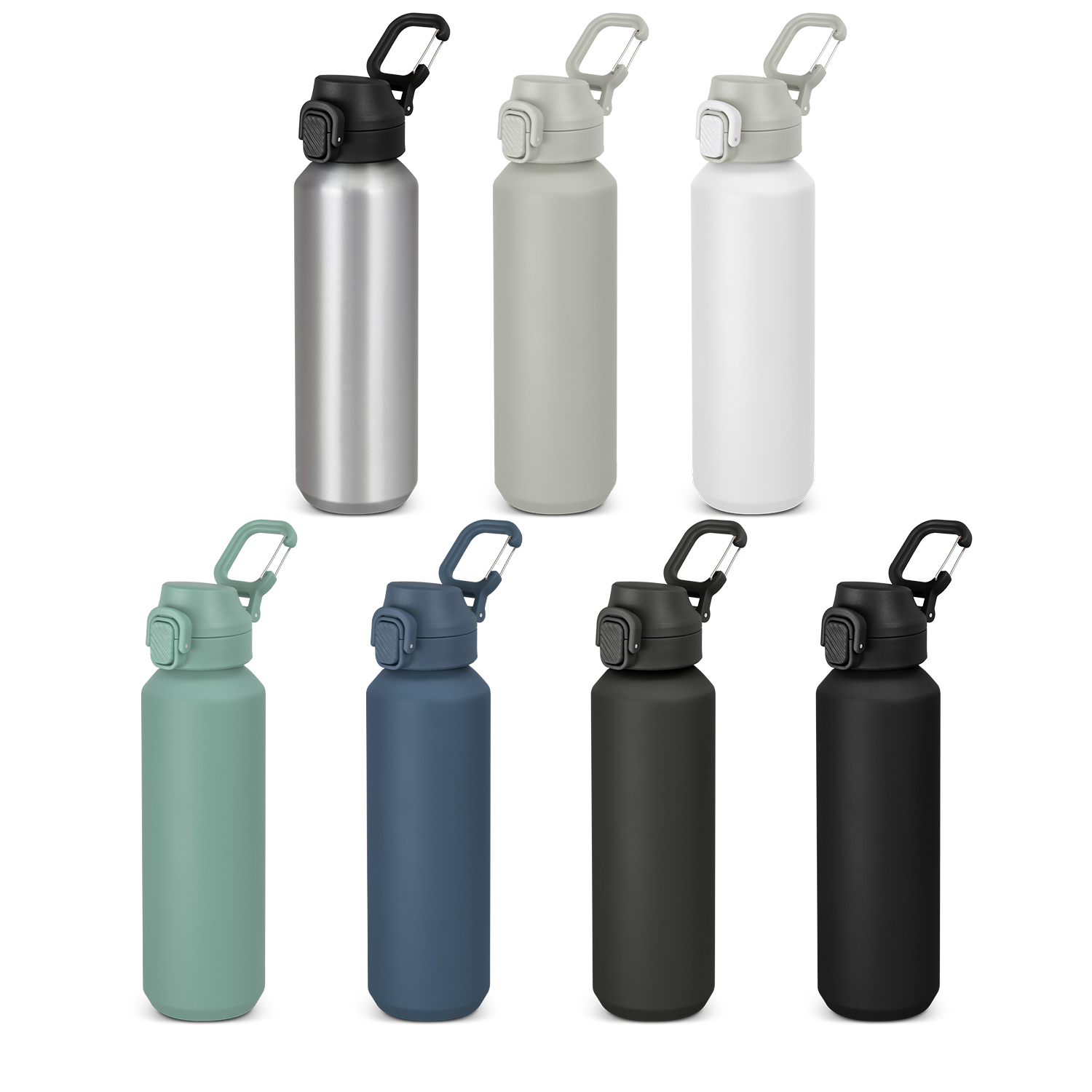 Equinox Recycled Aluminium Bottle - Image 2