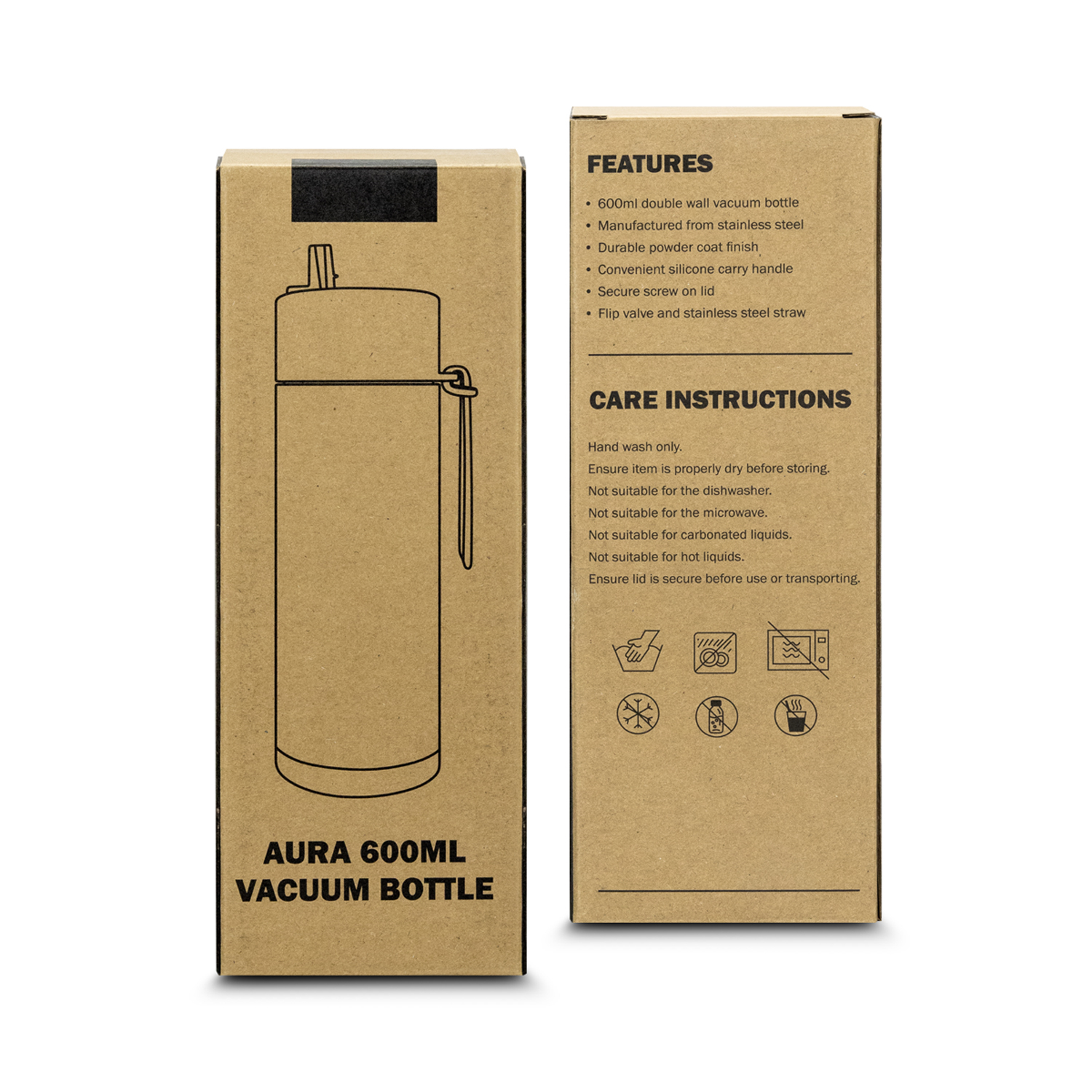 Aura Vacuum Bottle - 600ml - Image 25