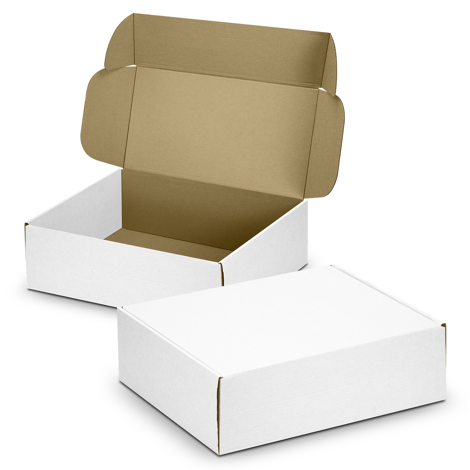 Die Cut Box with Locking Lid - 502x295x150mm - Image 3