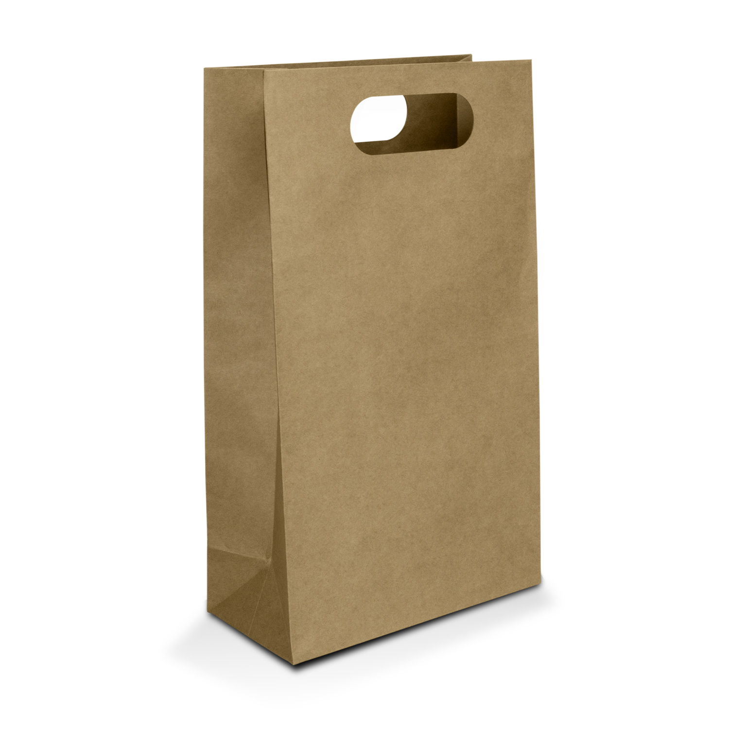 Die Cut Paper Wine Bag - Image 6