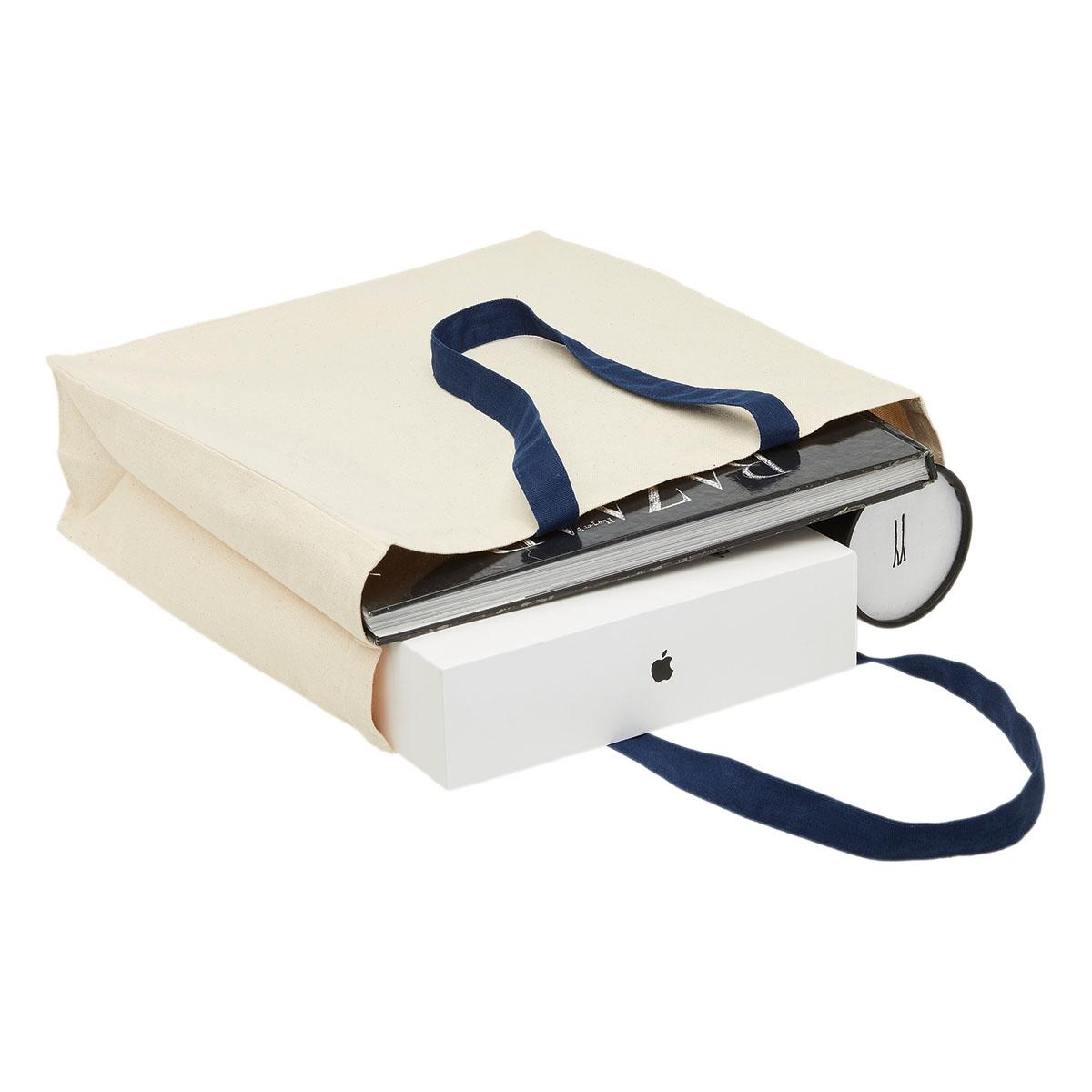 Heavy Duty Canvas Tote with Gusset - Image 3