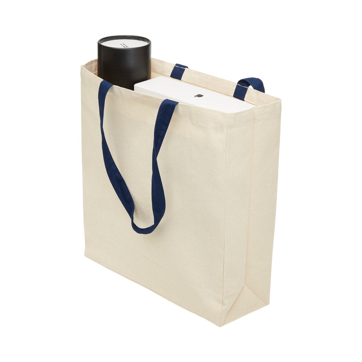 Heavy Duty Canvas Tote with Gusset - Image 2